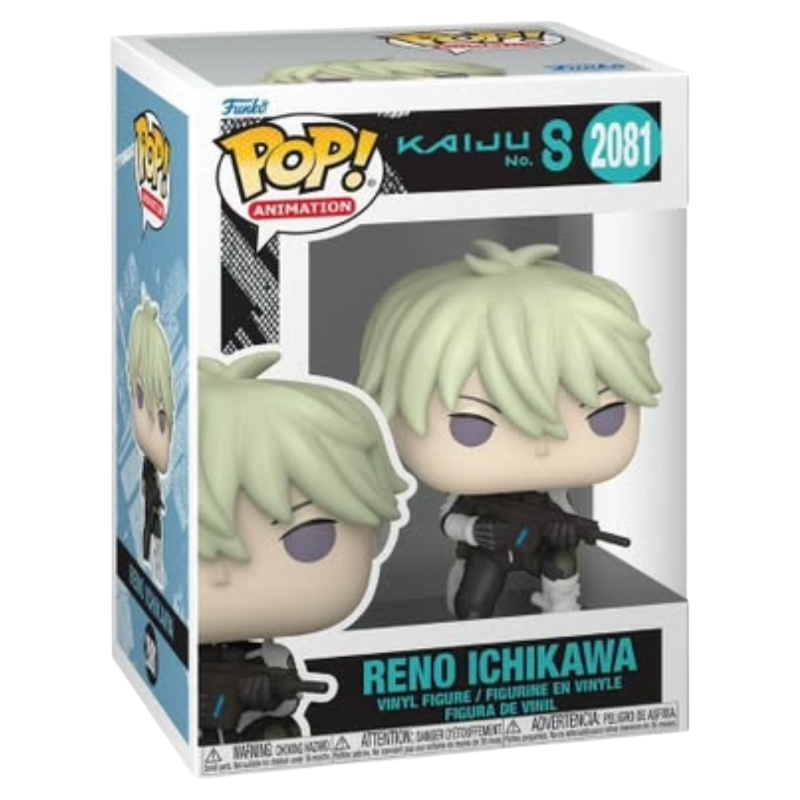 Funko Pop! Kaiju No. 8 Reno Ichikawa #2081
