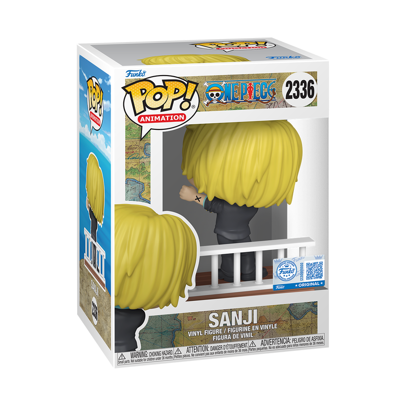 Funko Pop One Piece EE Exclusive Straw Hat Crew Sanji #2336