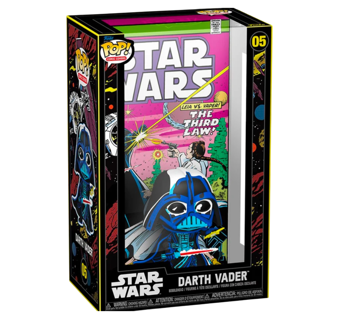 Funko POP! Star Wars Darth Vader - Comic Cover Cartoon Retro # 05