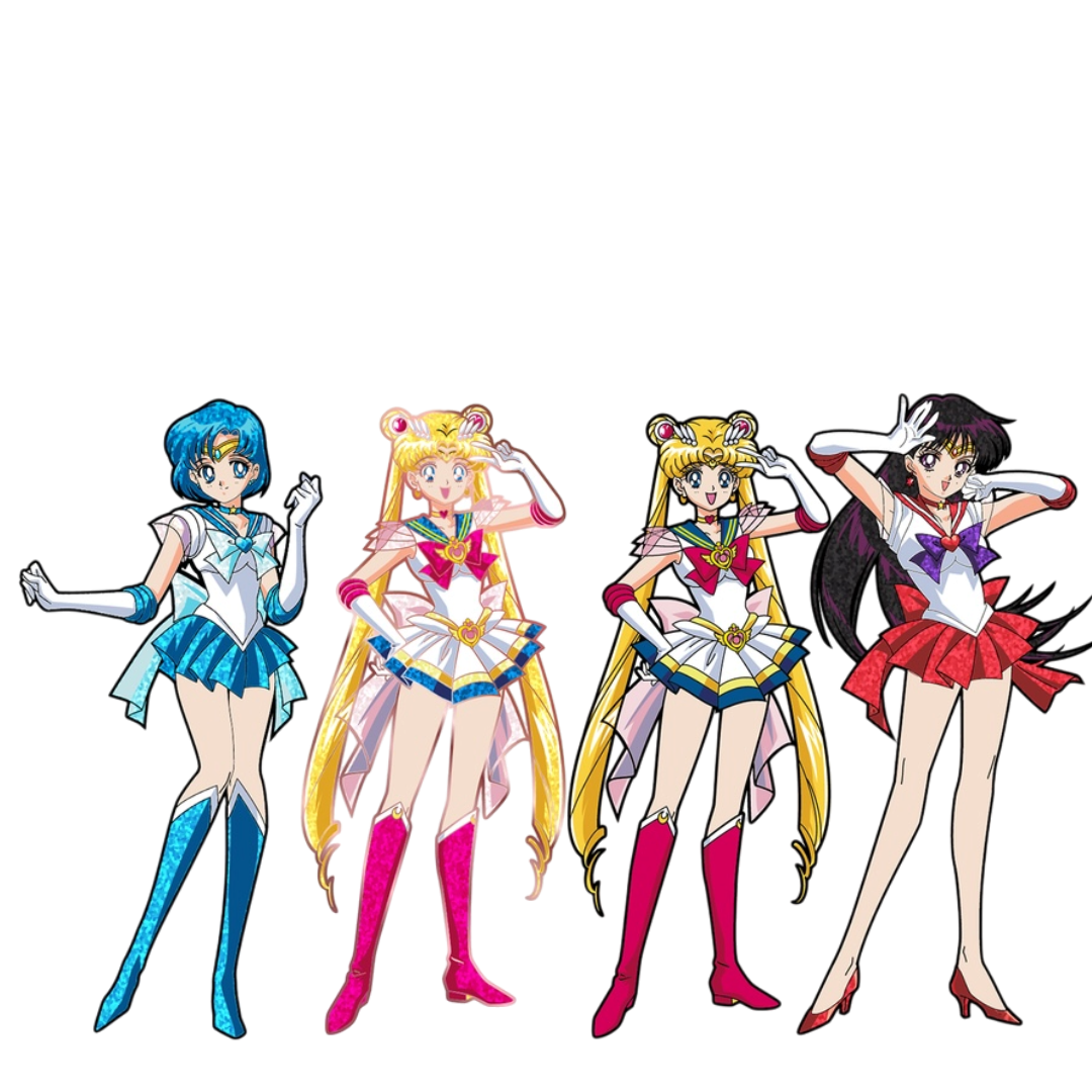 FiGPiN - Pretty Guardian Sailor Moon Series 1 - Quest (1900 - 19003) *PRE-ORDER*