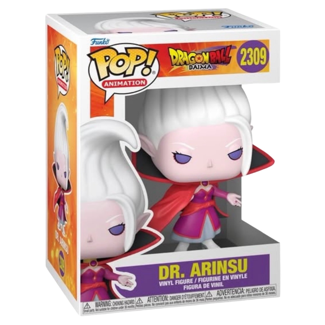 Funko Pop Dragon Ball Daima - Dr Arinsu #2309 *PRE-ORDER*