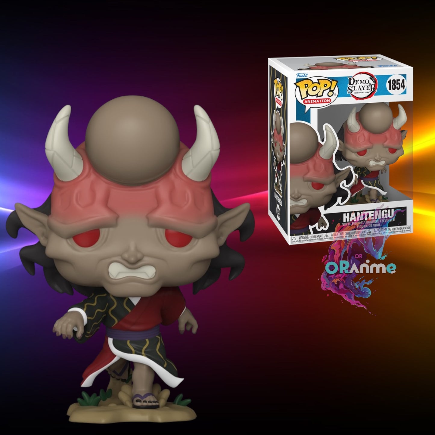 Funko Pop! Demon Slayer Hantengu #1854