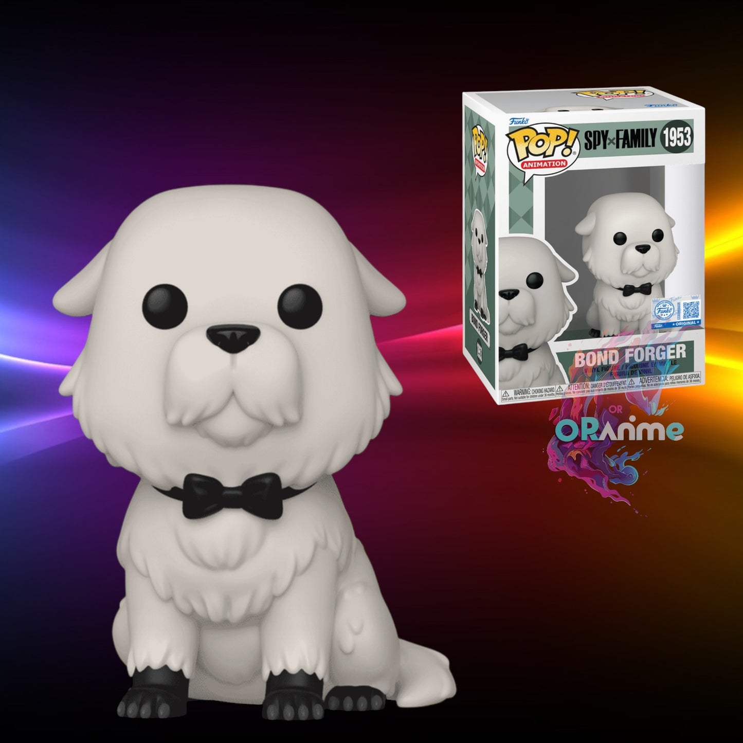 Funko Pop Spy X Family - Bond Forger #1953 Exclusive