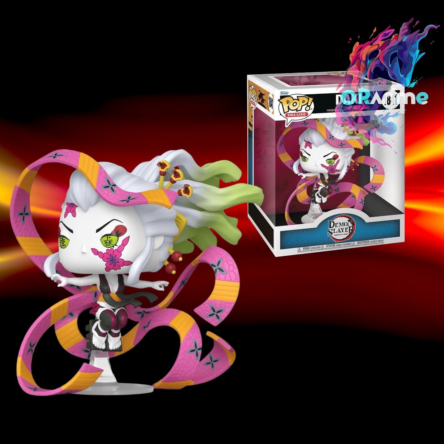 Funko Pop Deluxe Demon Slayer: Kimetsu no Yaiba Daki Demon Form #1841