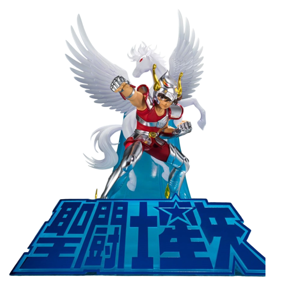 FiguartsZERO Saint Seiya: Metallique - Pegasus Seiya (First Bronze Cloth) *PRE-ORDER*