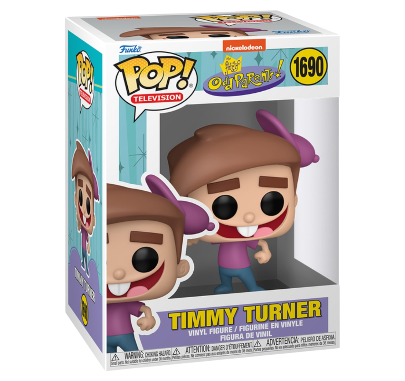 Funko Pop! Fairly OddParents Timmy #1690 *PRE-ORDER*