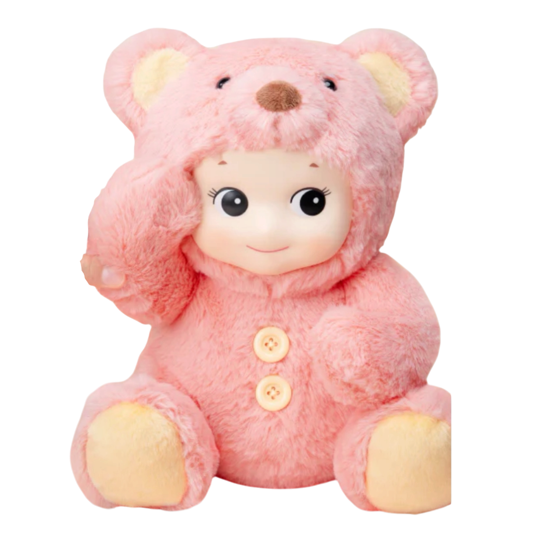 Sonny Angel Plush Collection Cuddly Bear Pink Special Edition *PRE-ORDER*