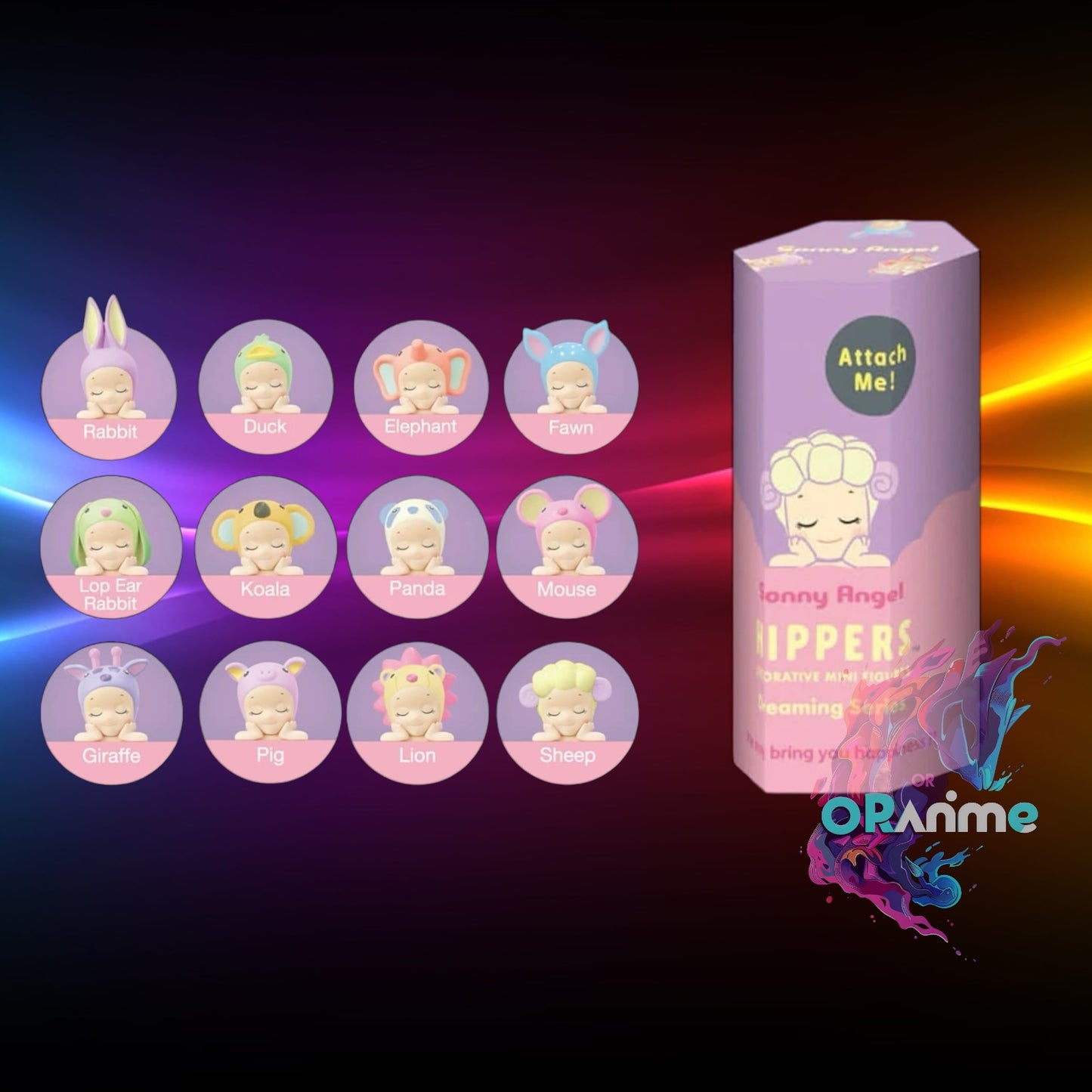 Sonny Angel - Hippers - Dreaming Series, 1 Blind Box