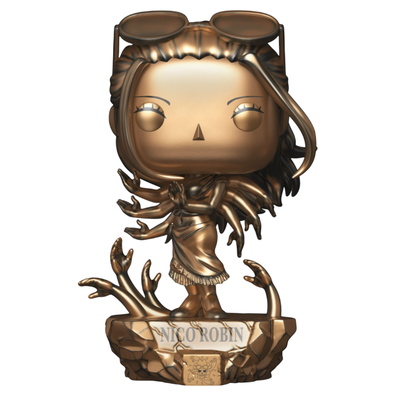 Funko Pop Puls One Piece Nico Robin Statue (Bronze) #2179 w/Protector *PRE-ORDER*