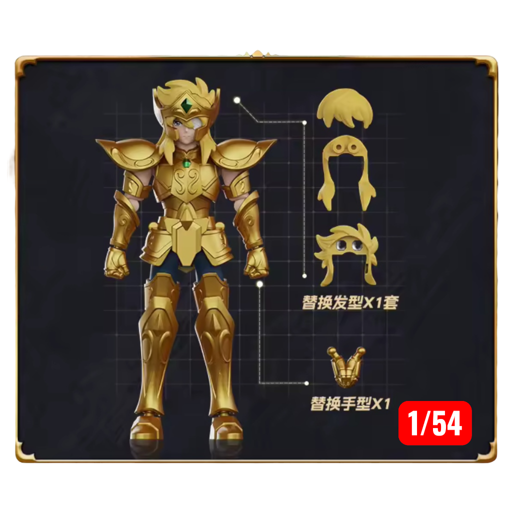 Blokees Saint Seiya Galaxy V2 Edition Action Figure assemble model toy