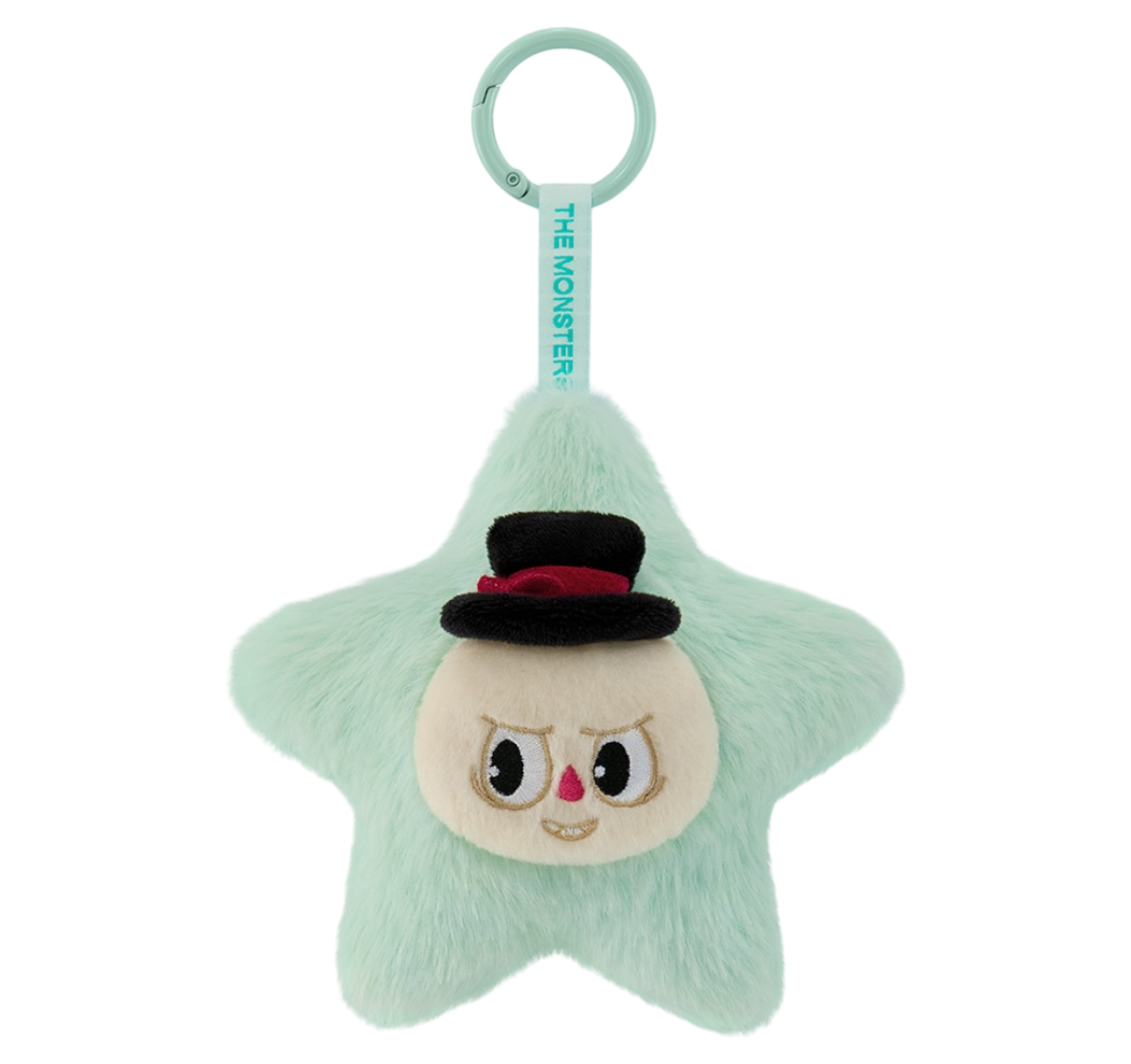 Pop Mart - The Monsters - Labubu Sparkly Plush Pendant - 1 Blind Box