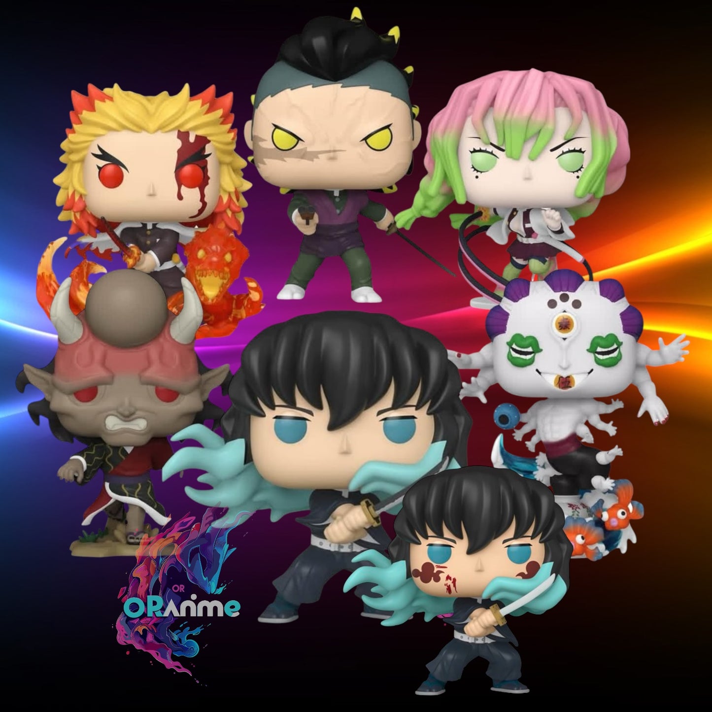 Funko Pop! Demon Slayer Wave 7 Bundle