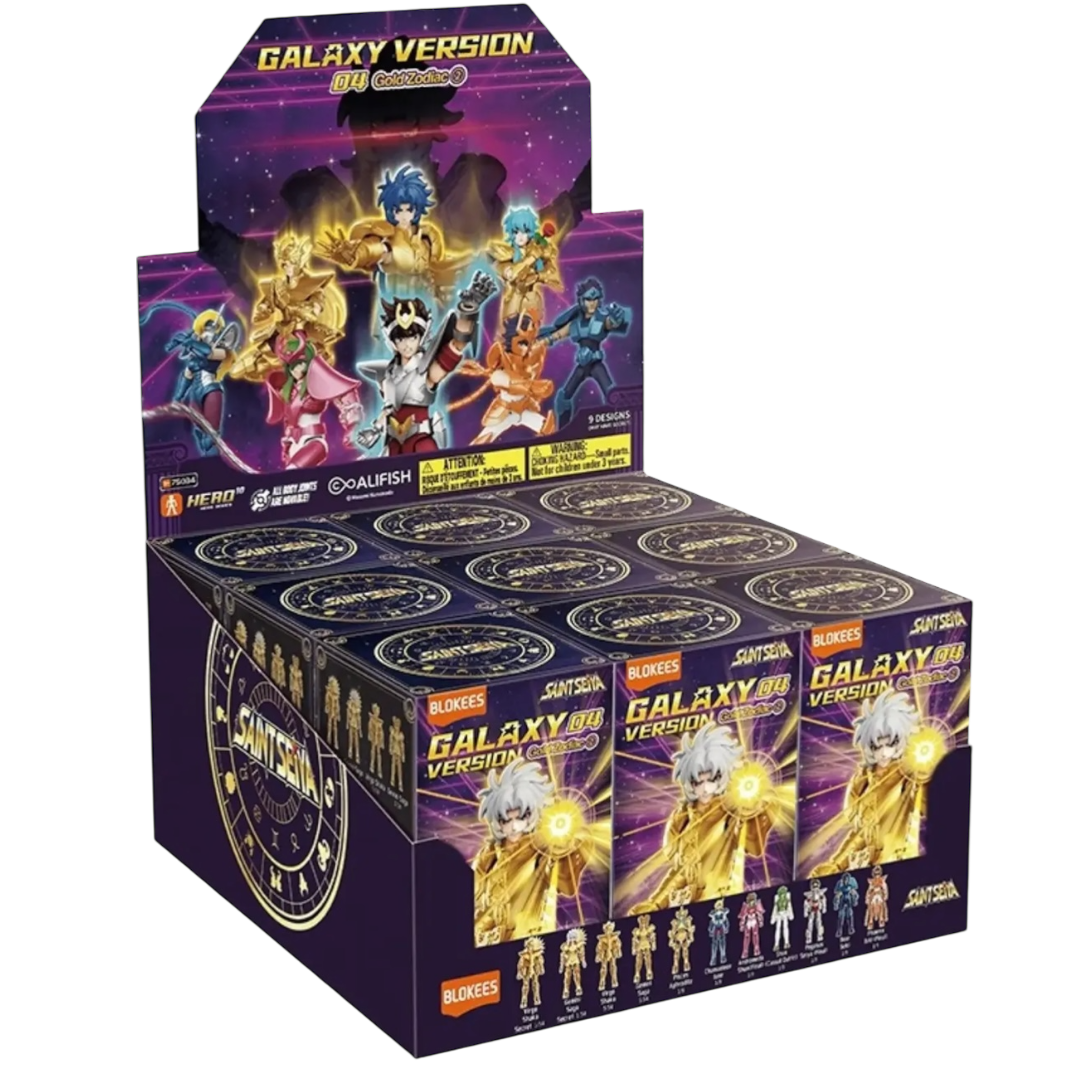 Blokees Saint Seiya Galaxy V4 Edition Action Figure assemble Model Kit