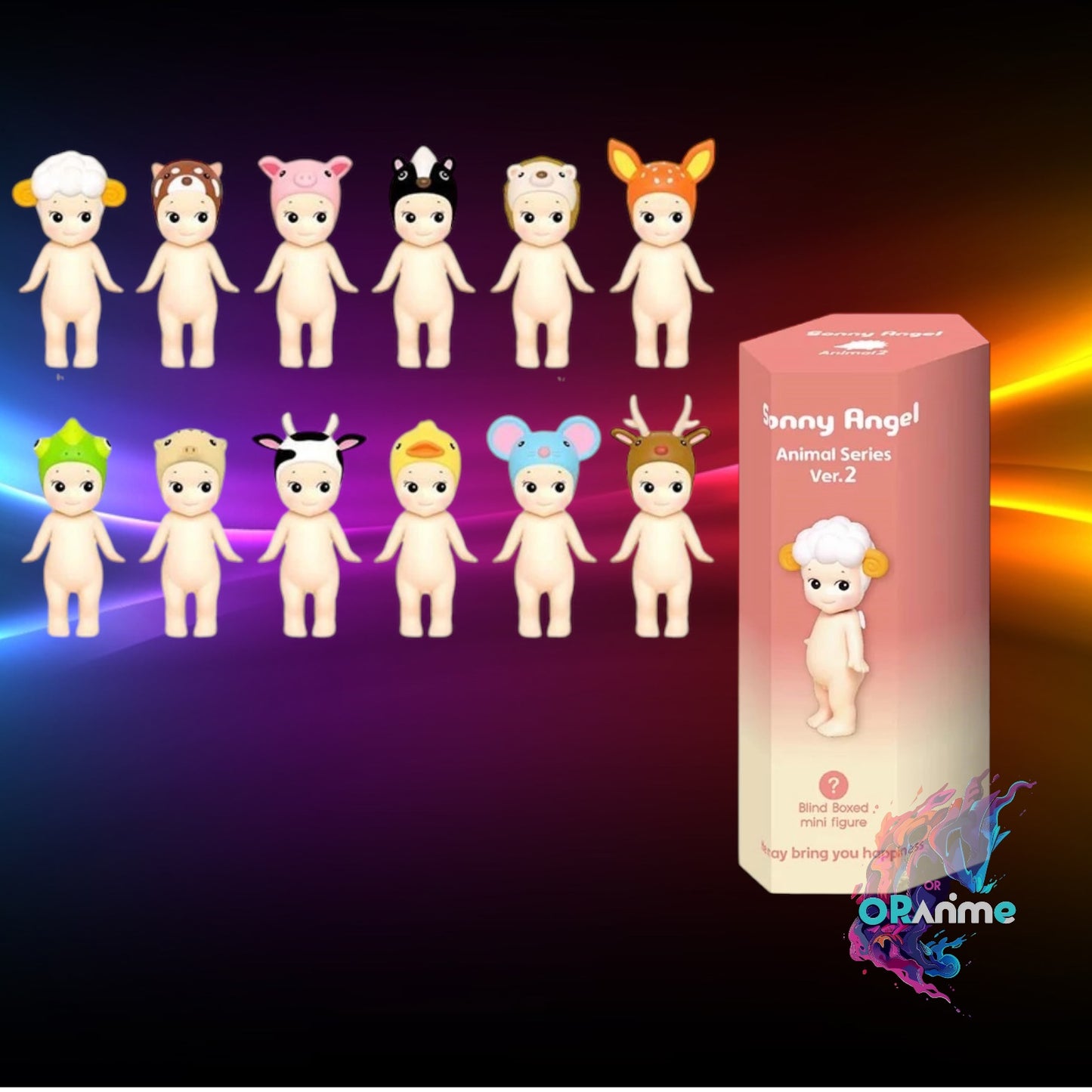 Sonny Angel - Animal Series 2, 1 Blind Box