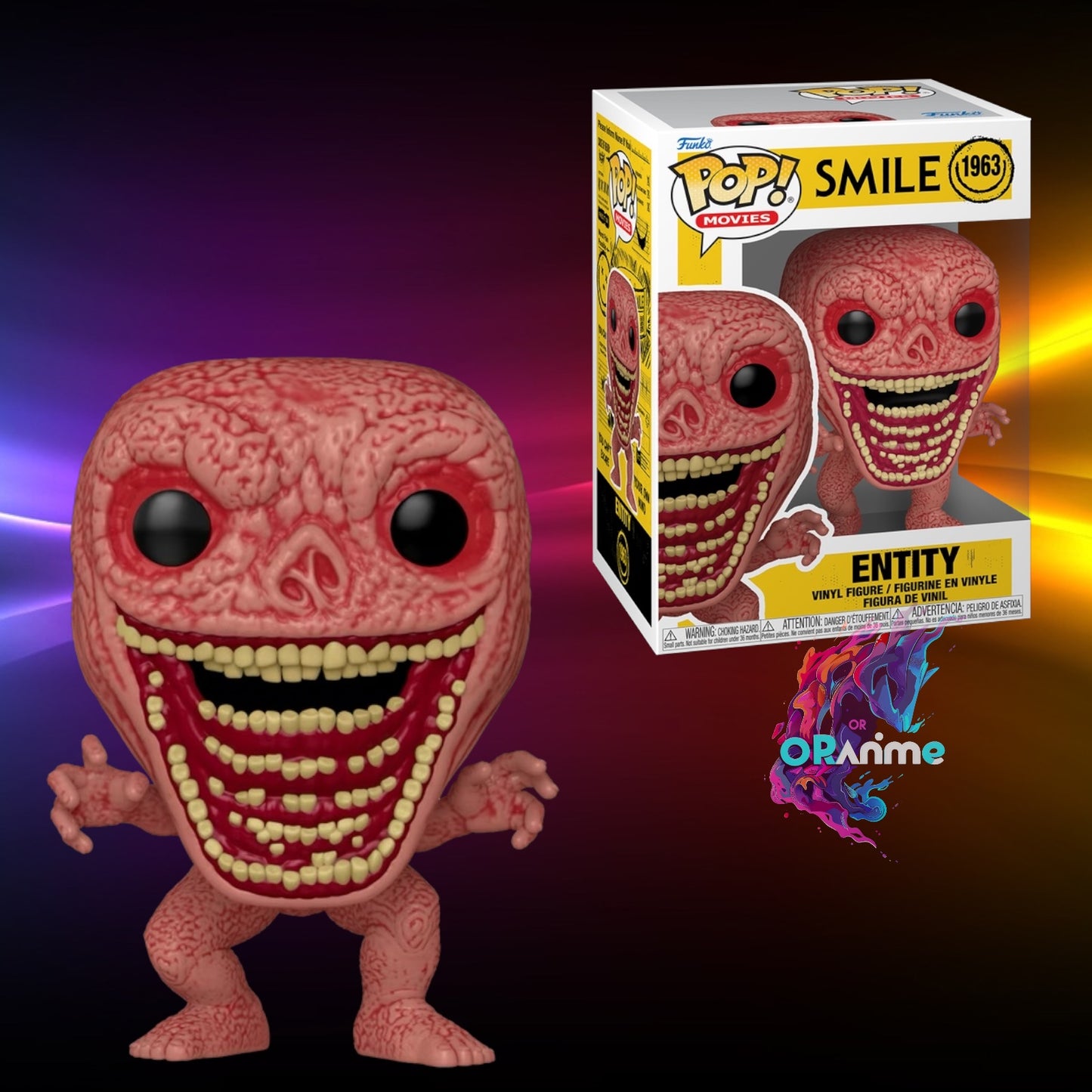 Funko Pop! Smile Entity #1963 *PRE-ORDER*