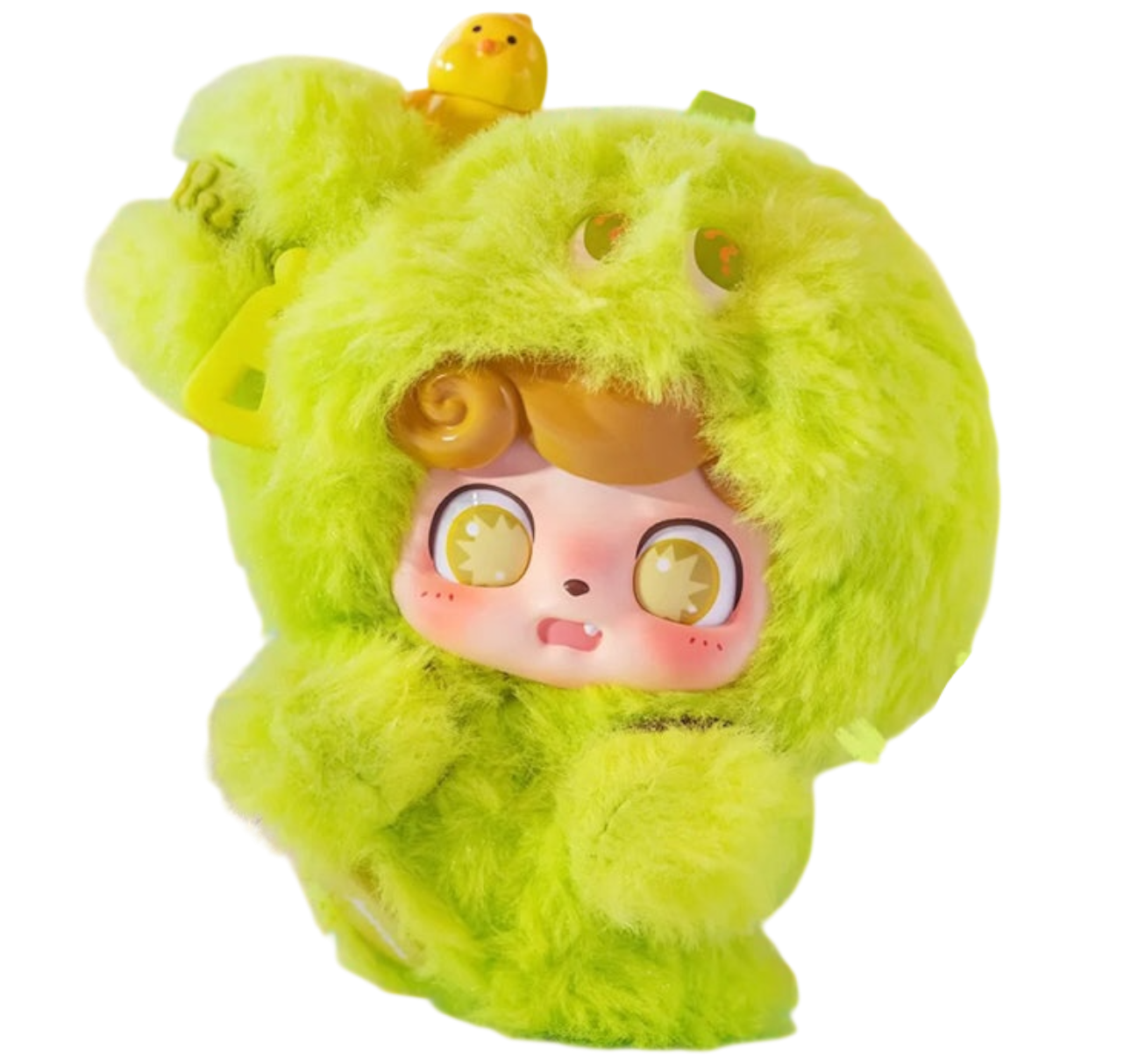 Q.Kid Emotional Hairy Monsters Series Plush Blind Box