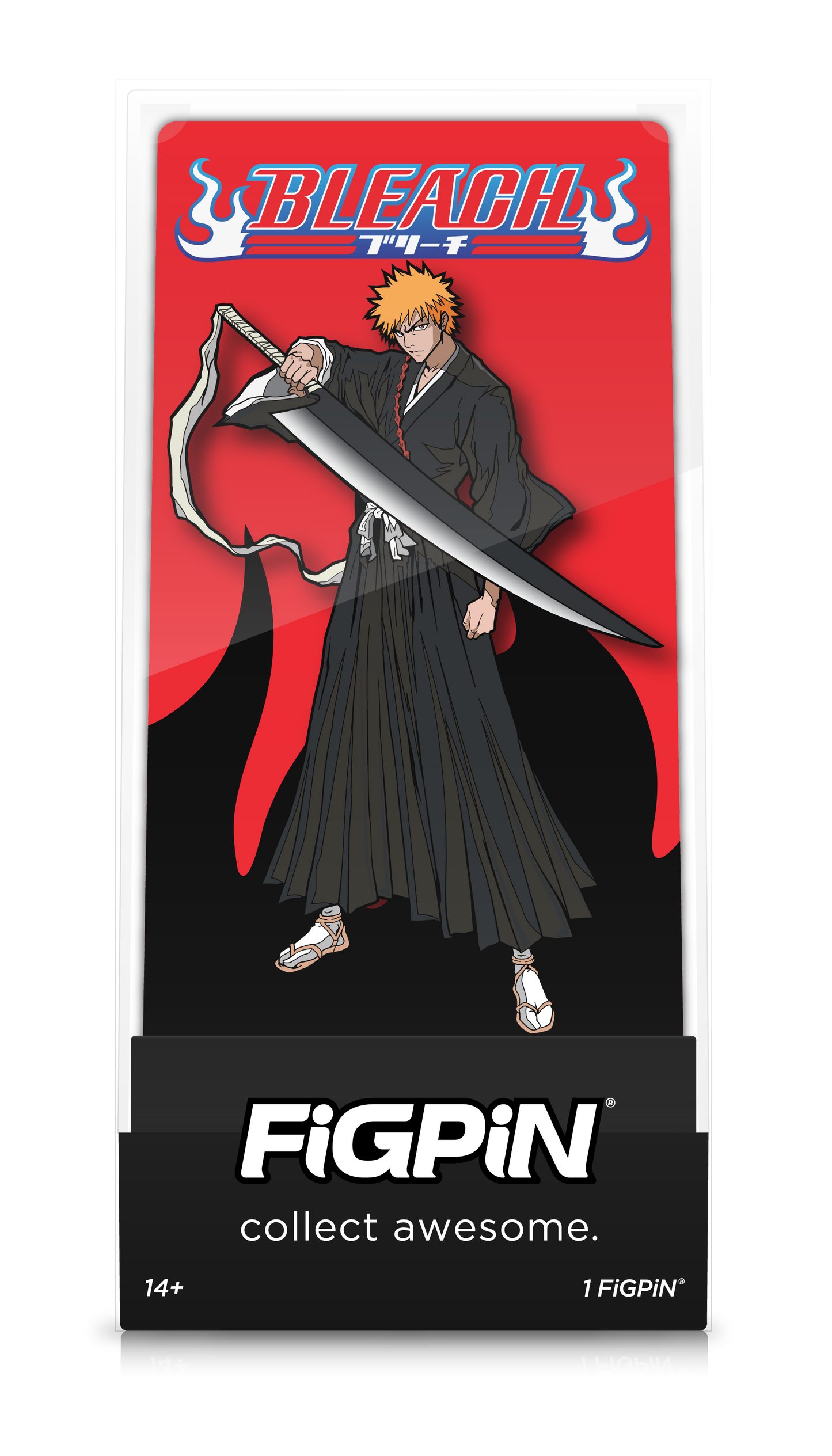 FiGPiN BLEACH: Ichigo Kurosaki # 1368 LE 500 NYCC'24 Exclusive