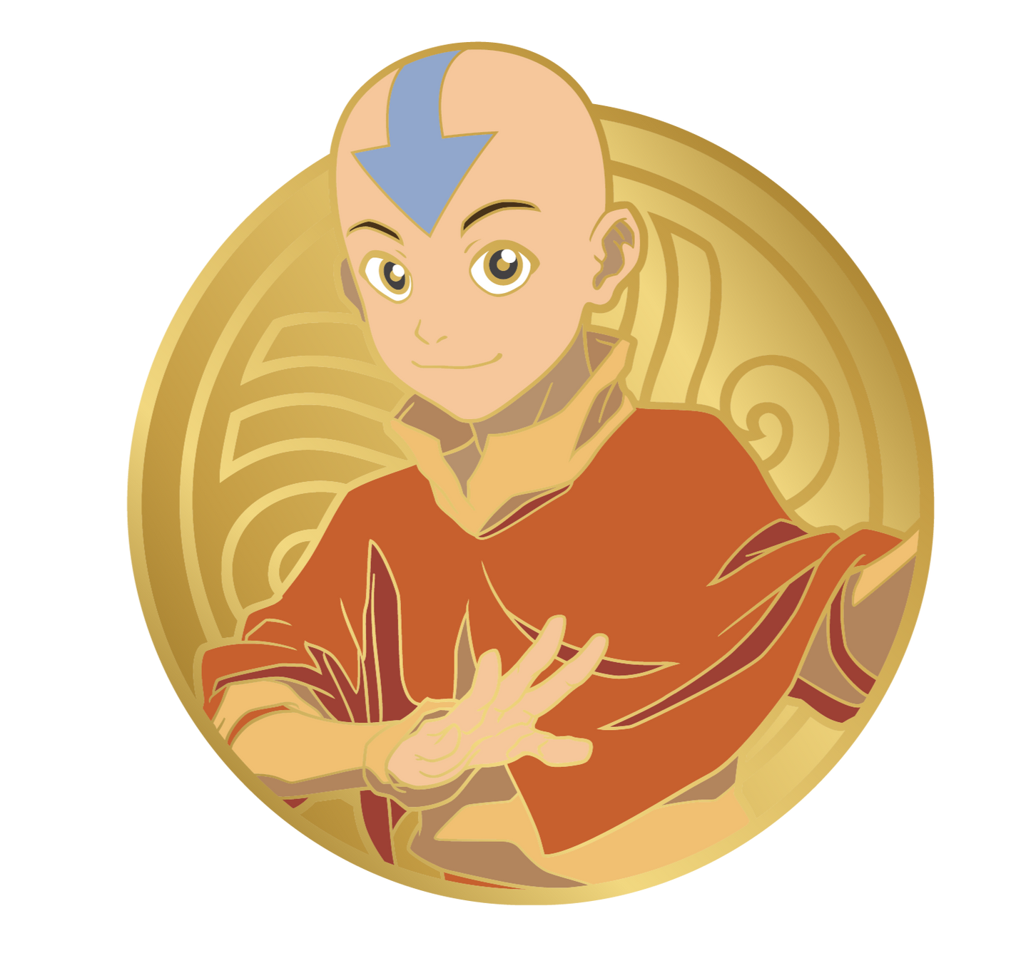 FiGPiN - Mystery Mini Pin Series 1 - Avatar: The Last Airbender 1 Blind Box Enamel Pin