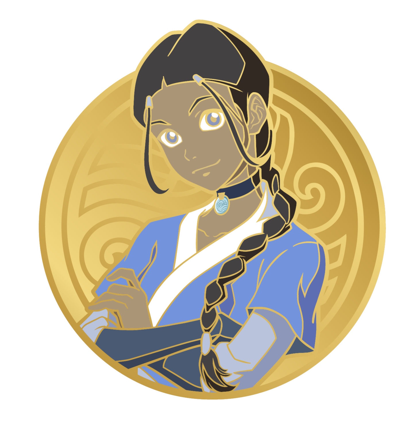 FiGPiN - Mystery Mini Pin Series 1 - Avatar: The Last Airbender 1 Blind Box Enamel Pin