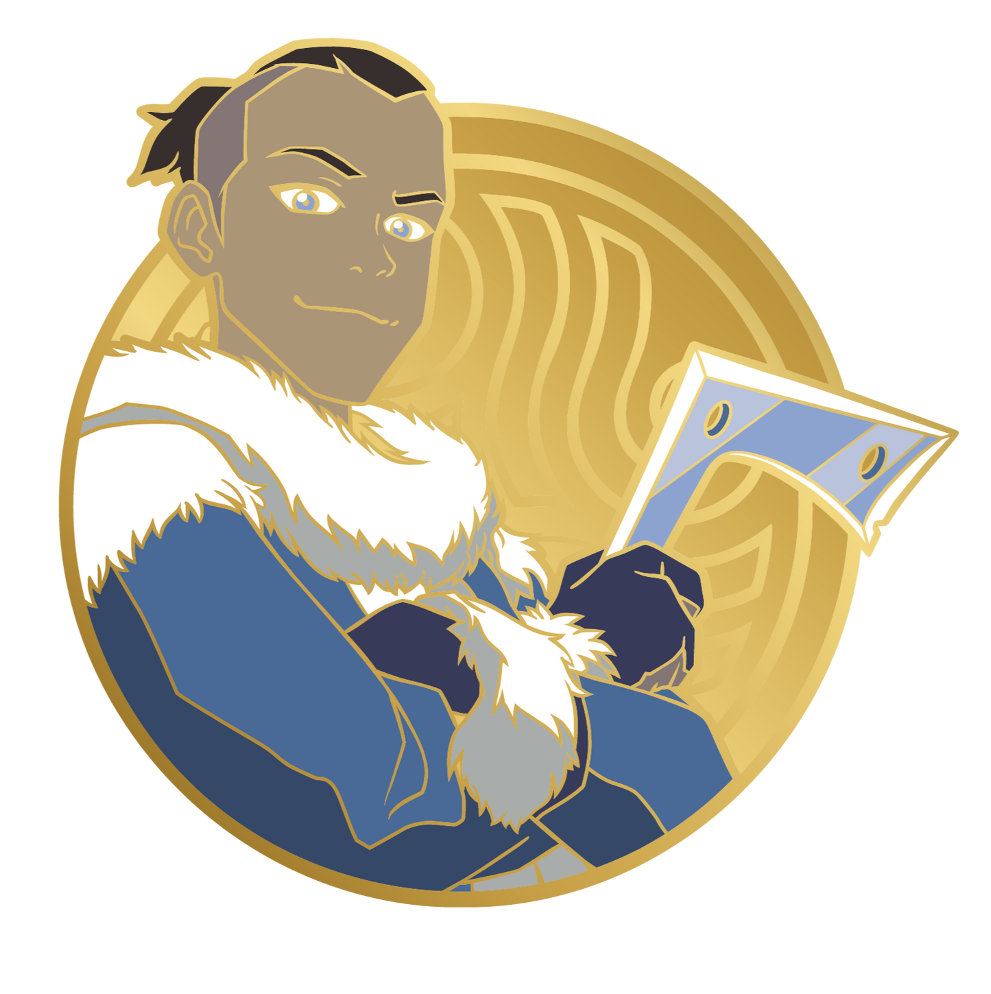 FiGPiN - Mystery Mini Pin Series 1 - Avatar: The Last Airbender 1 Blind Box Enamel Pin