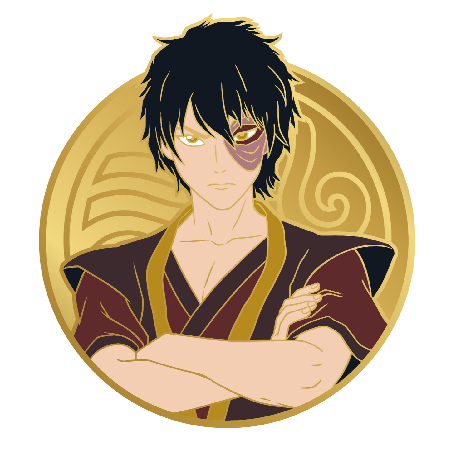 FiGPiN - Mystery Mini Pin Series 1 - Avatar: The Last Airbender 1 Blind Box Enamel Pin