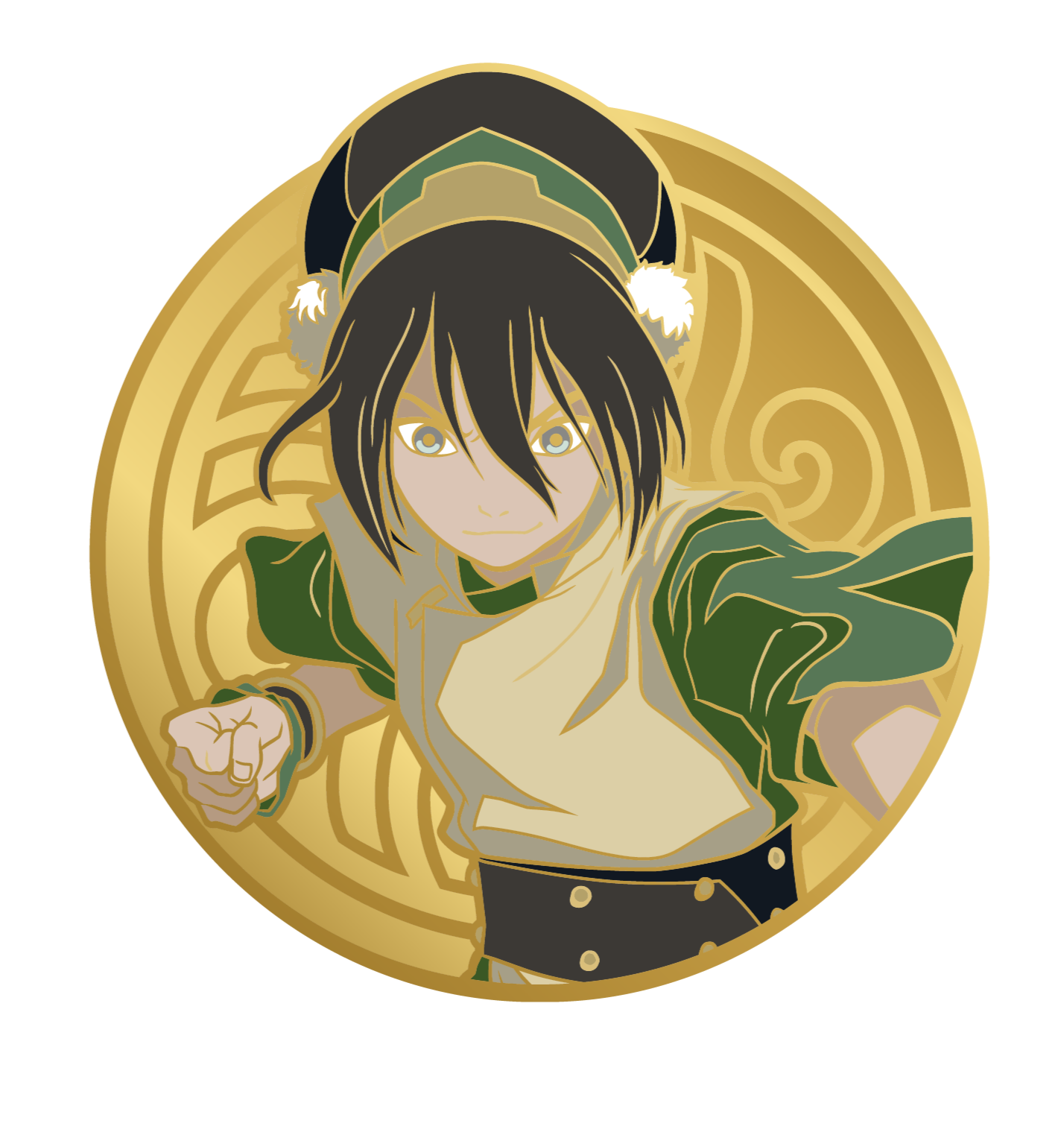 FiGPiN - Mystery Mini Pin Series 1 - Avatar: The Last Airbender 1 Blind Box Enamel Pin