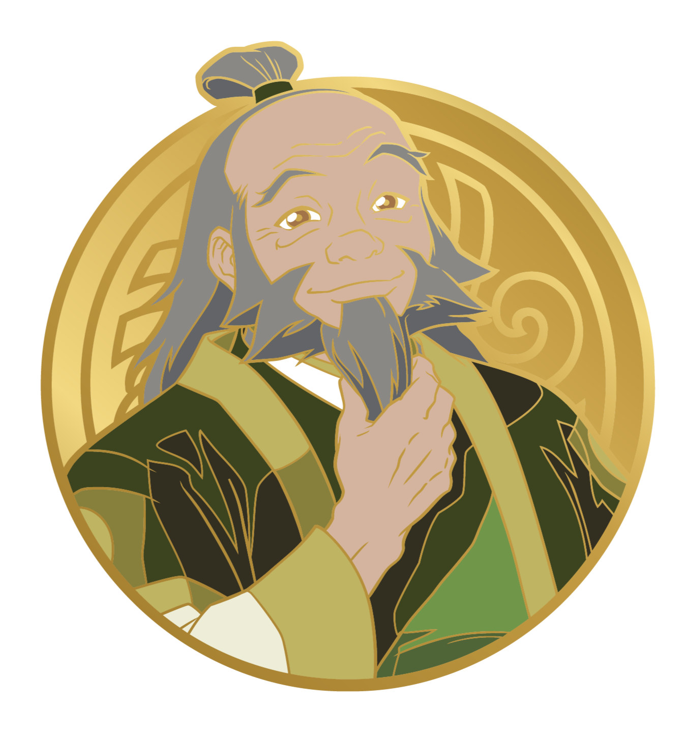 FiGPiN - Mystery Mini Pin Series 1 - Avatar: The Last Airbender 1 Blind Box Enamel Pin