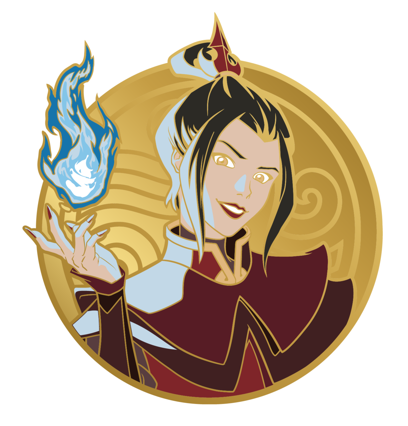 FiGPiN - Mystery Mini Pin Series 1 - Avatar: The Last Airbender 1 Blind Box Enamel Pin
