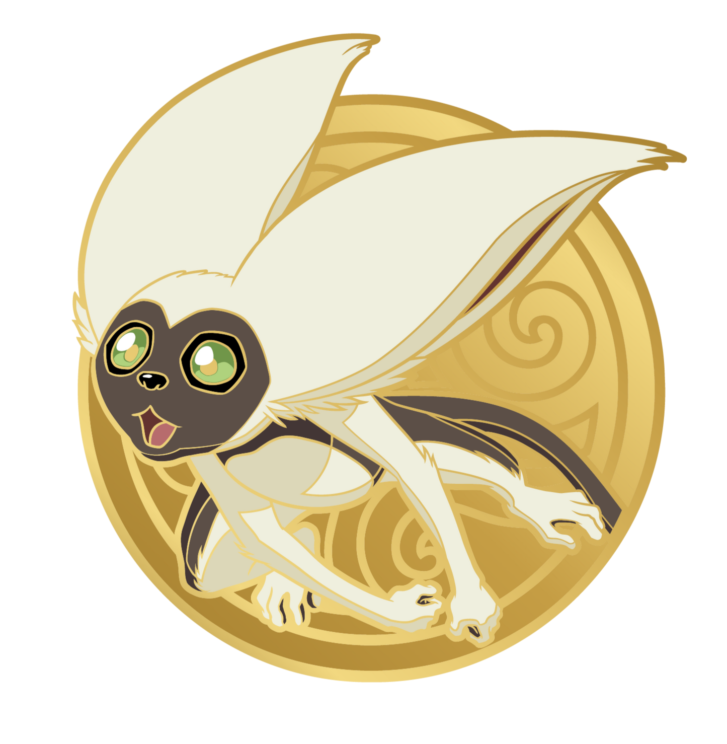 FiGPiN - Mystery Mini Pin Series 1 - Avatar: The Last Airbender 1 Blind Box Enamel Pin