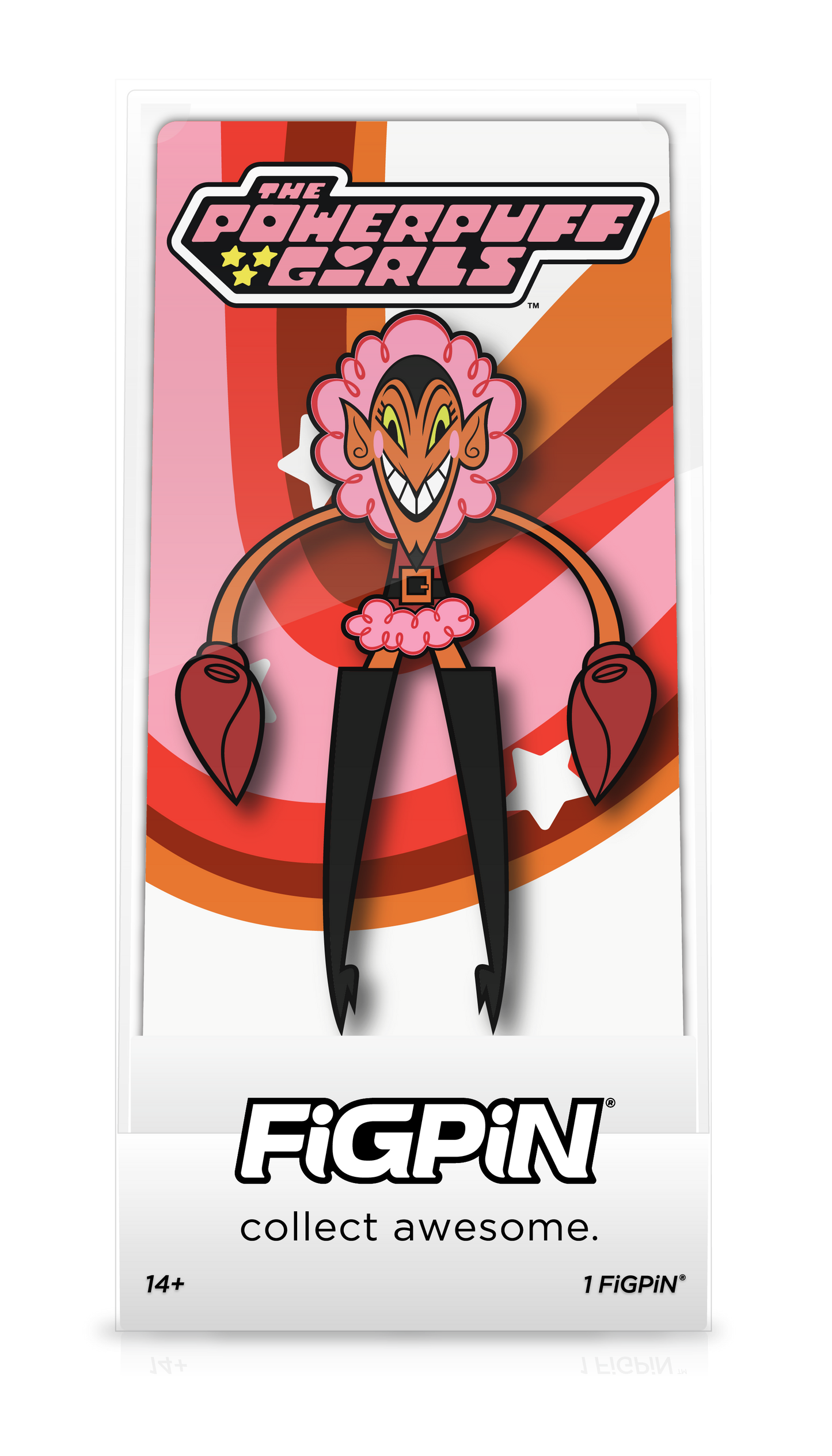 FiGPiN The Powerpuff Girls: Him # 1654 LE 500  NYCC'24 Exclusive
