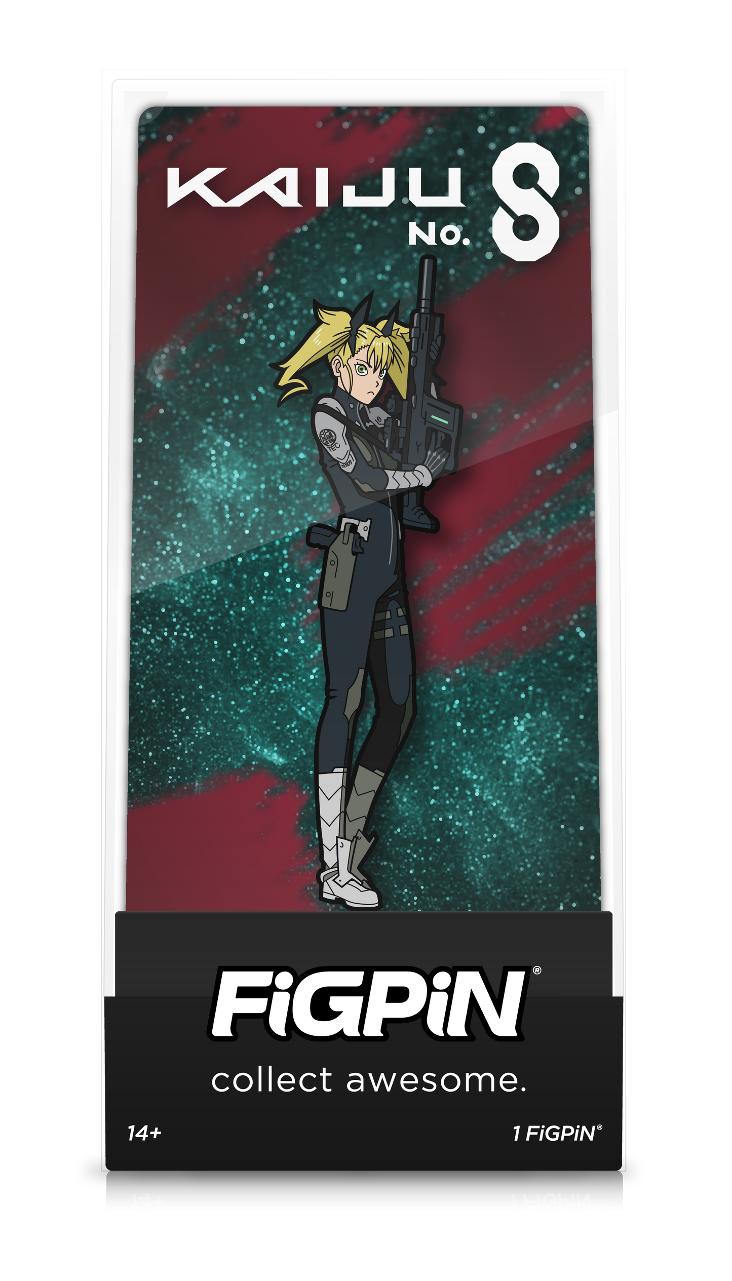 FiGPiN - Kaiju No. 8 - Kikoru Shinomiya #1690 - Crunchyroll Exclusive LE 1000