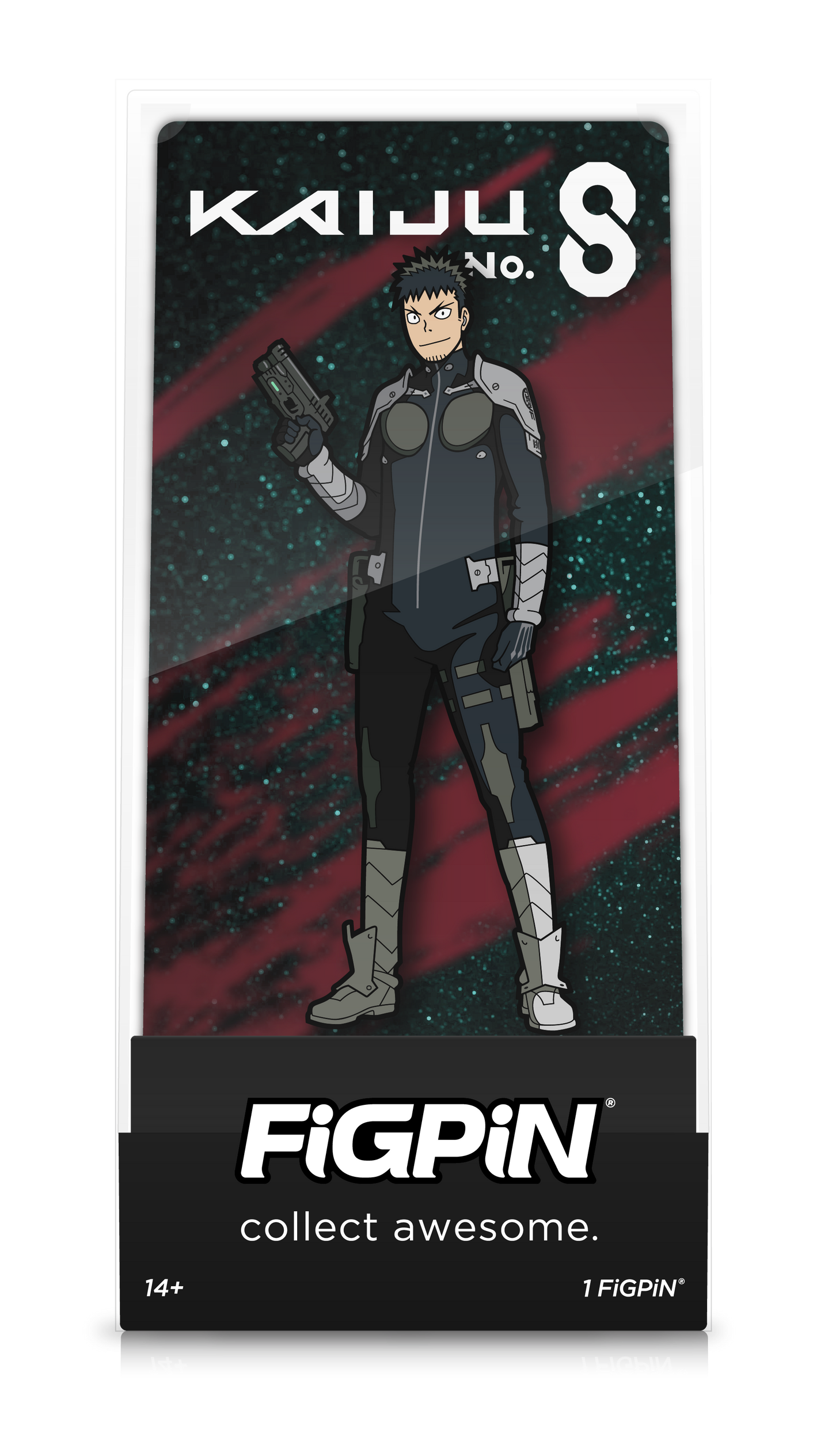 FiGPiN - Kaiju No. 8 - Kafka Hibino #1687 - Crunchyroll Exclusive LE 1000