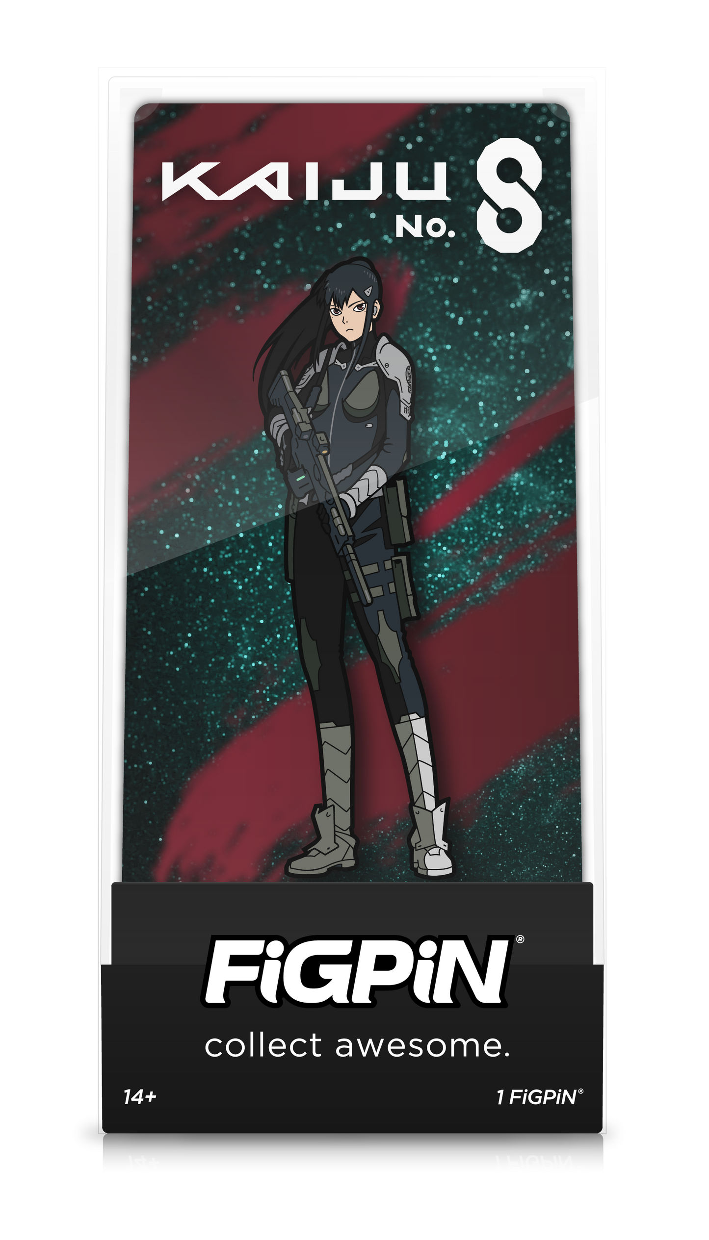 FiGPiN - Kaiju No. 8 - Mina Ashiro #1688 - Crunchyroll Exclusive LE 1000