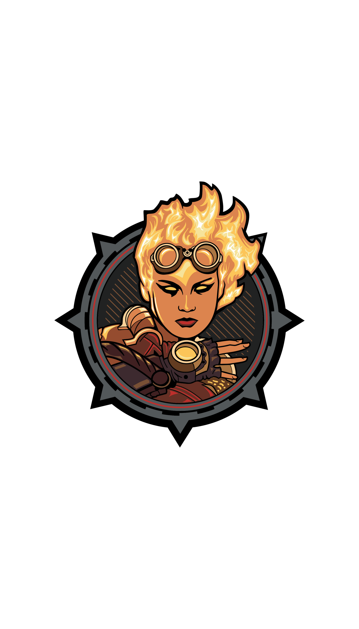 FiGPiN - Mystery Mini Pin Series 1 - Magic The Gathering - Case of 10 Enamel Pin