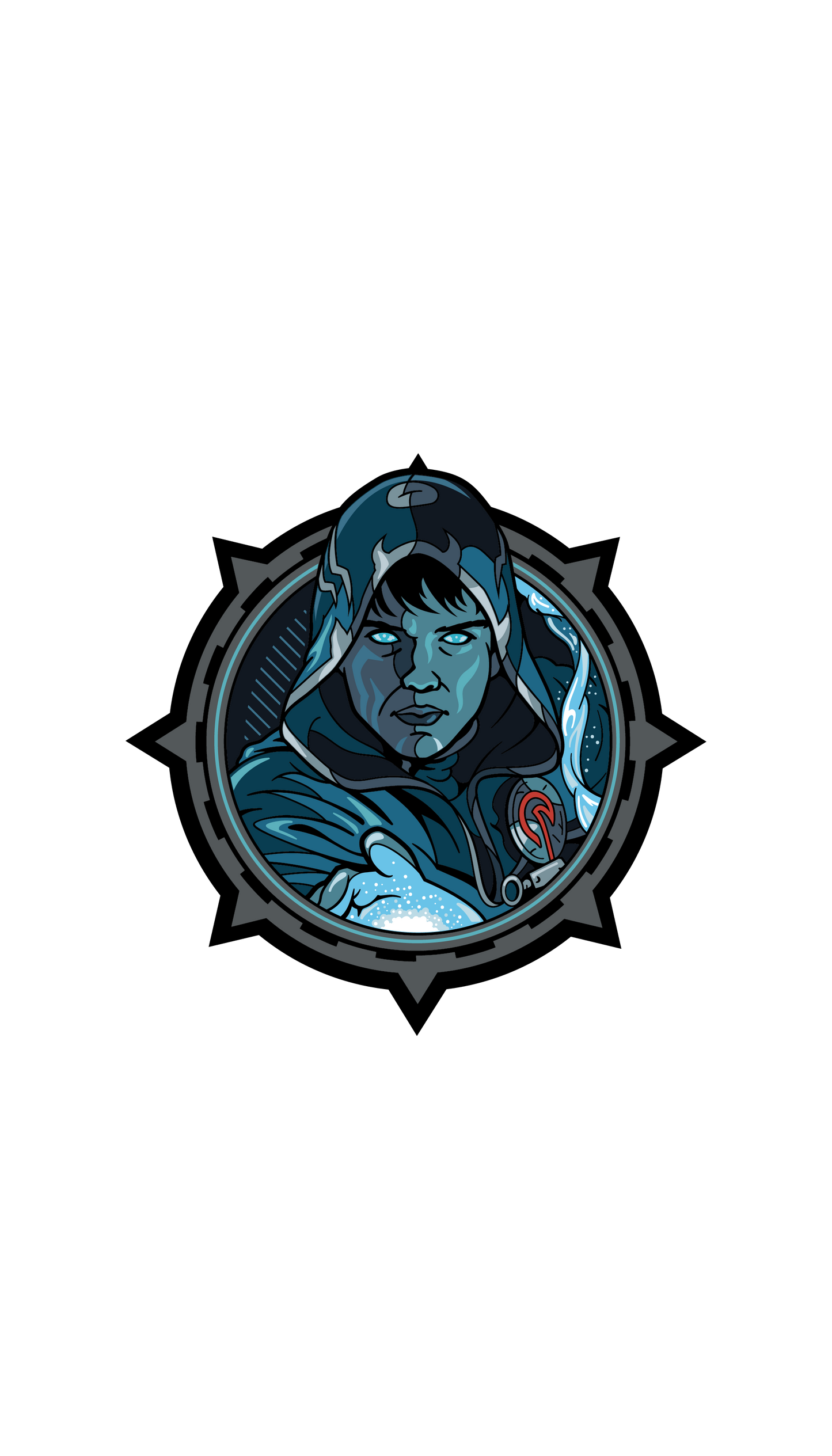 FiGPiN - Mystery Mini Pin Series 1 - Magic The Gathering - Case of 10 Enamel Pin