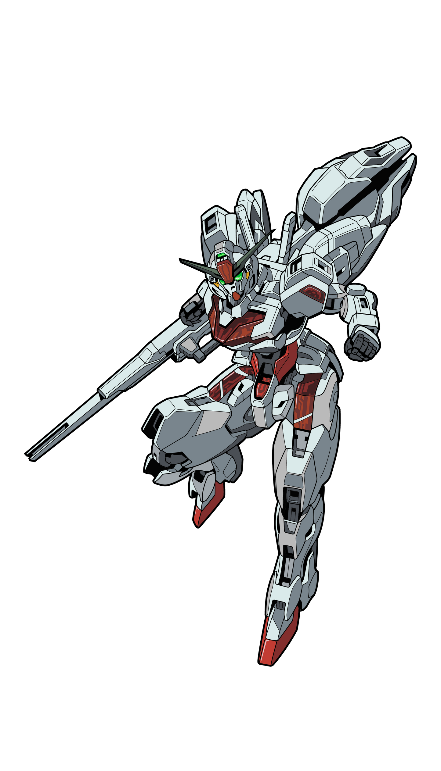 FiGPiN XL Gundam Calibarn (X80) + LOGO LE 500 Crunchyroll Exclusive