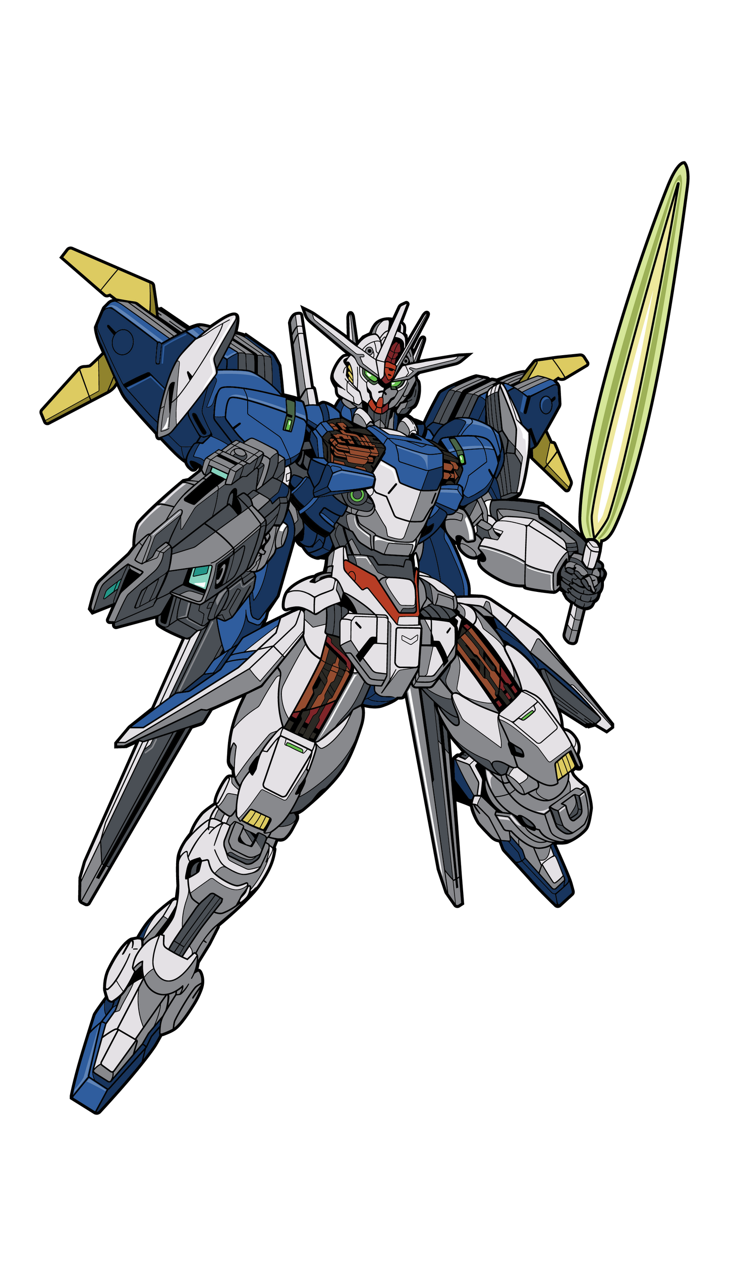 FiGPiN XL Gundam Aerial Rebuild (X81) + LOGO LE 500 Crunchyroll Exclusive