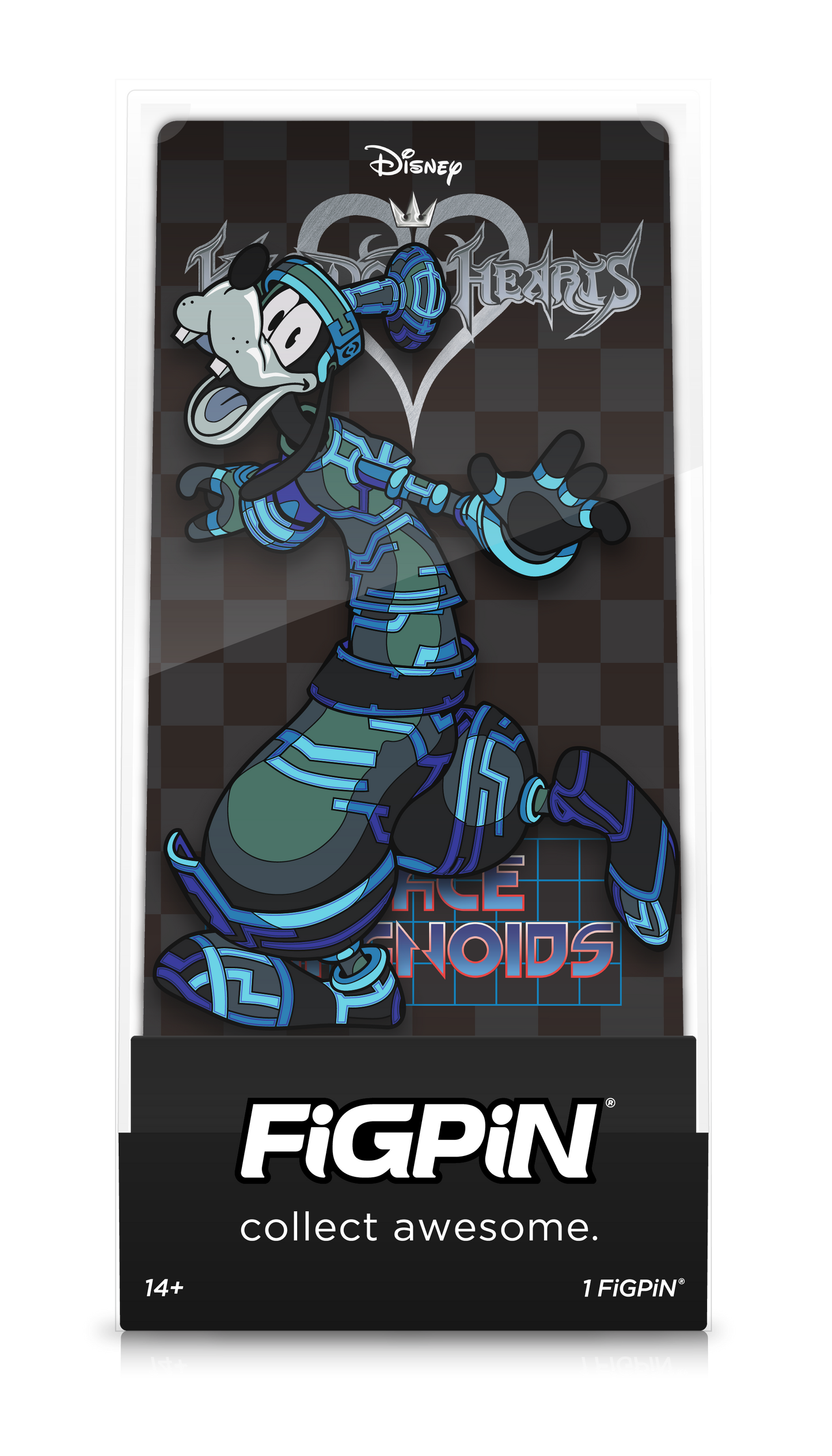 FiGPiN Disney’s Kingdom Hearts 2: Goofy GID # 1710 LE 500 NYCC'24 Exclusive