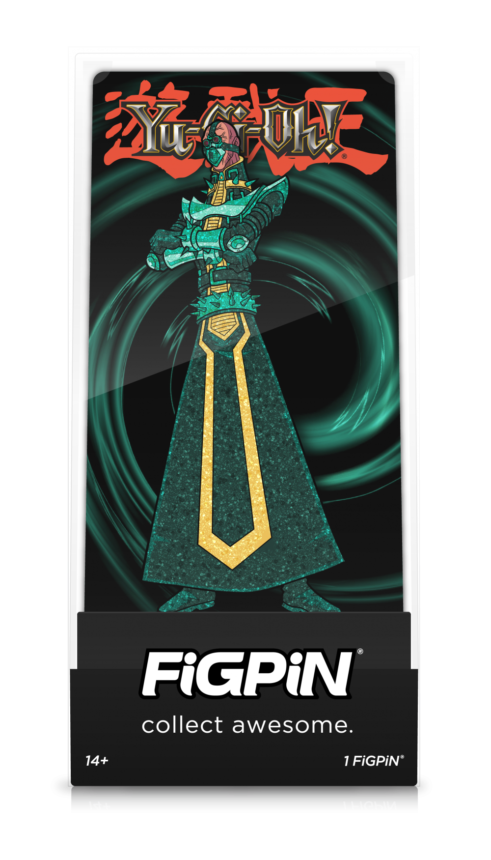FiGPiN Yu-Gi-Oh!: Jinzo #1681 LE 500 NYCC'24 Exclusive