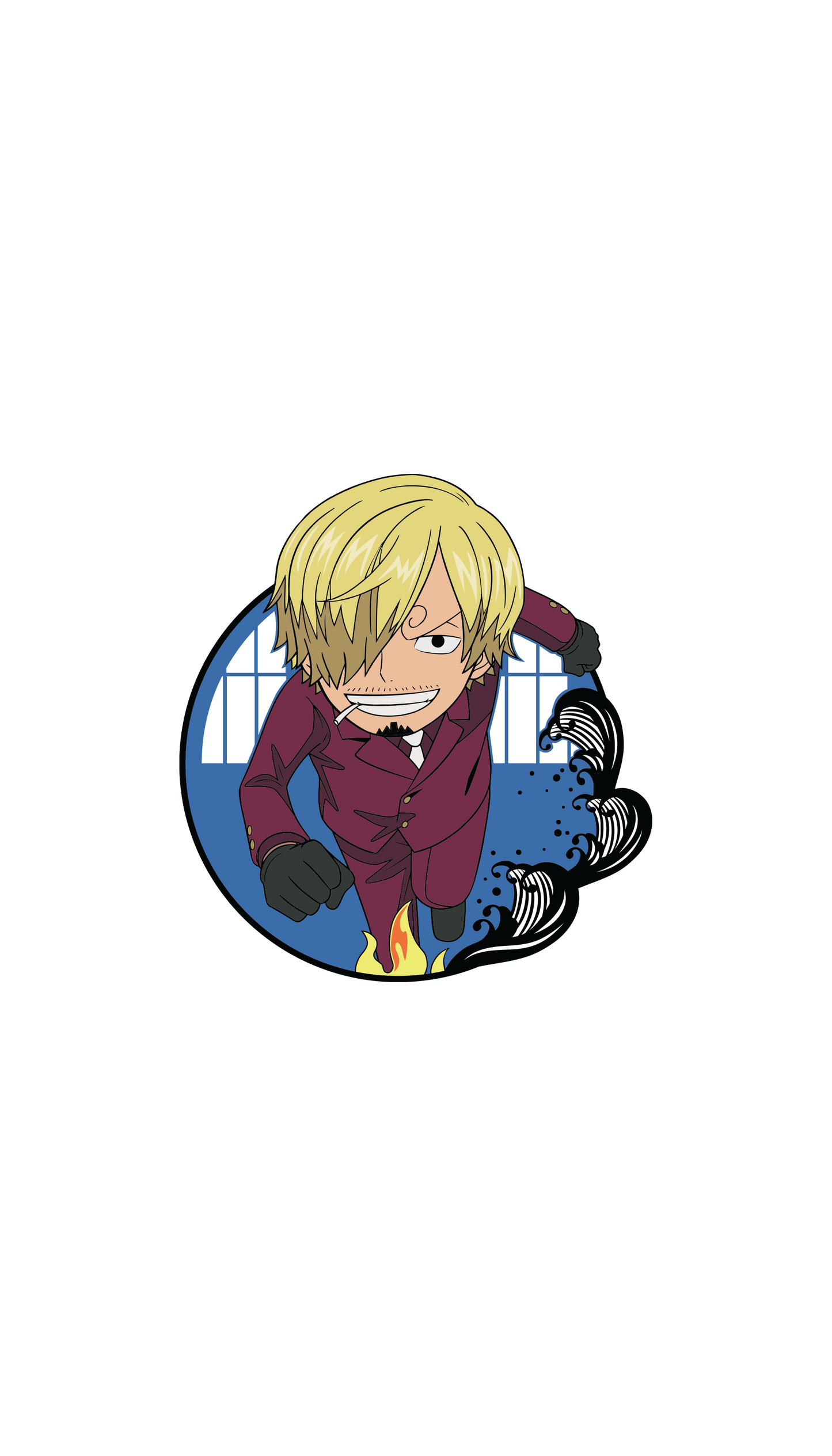 FiGPiN - Mystery Mini Pin Series 3 - One Piece - 1 Blind Box Enamel Pin