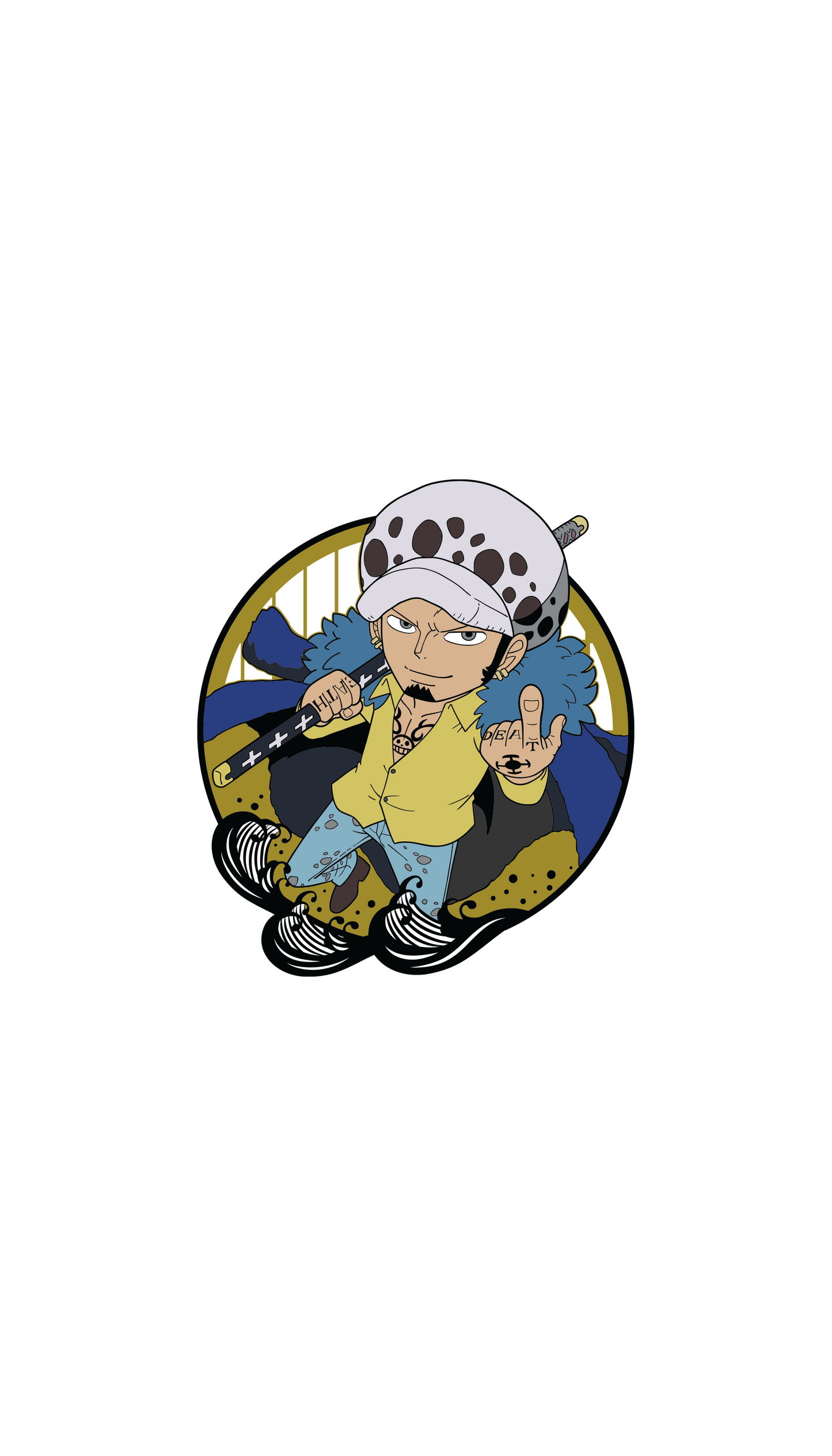 FiGPiN - Mystery Mini Pin Series 3 - One Piece - 1 Blind Box Enamel Pin