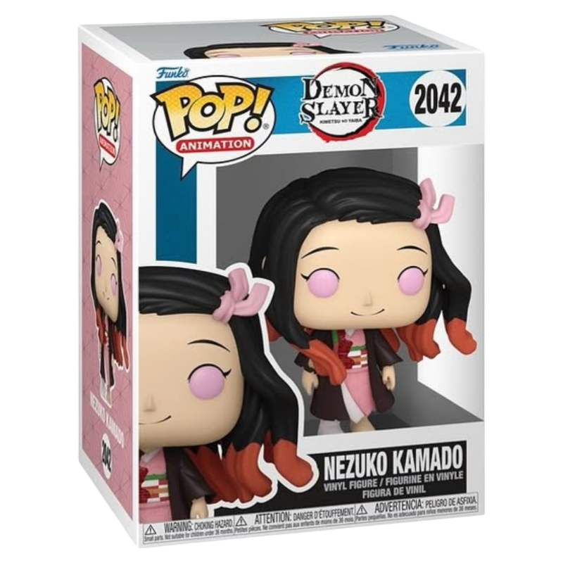 Funko Pop! Demon Slayer Nezuko (No Muzzle) #2042 *PRE-ORDER*