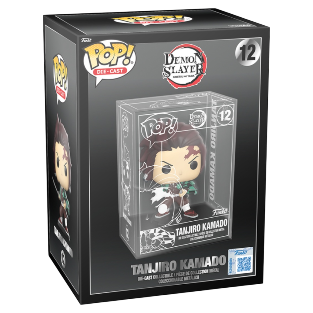 Funko Pop! Die-Cast Demon Slayer Tanjiro Kamado #12 Funko Exclusive