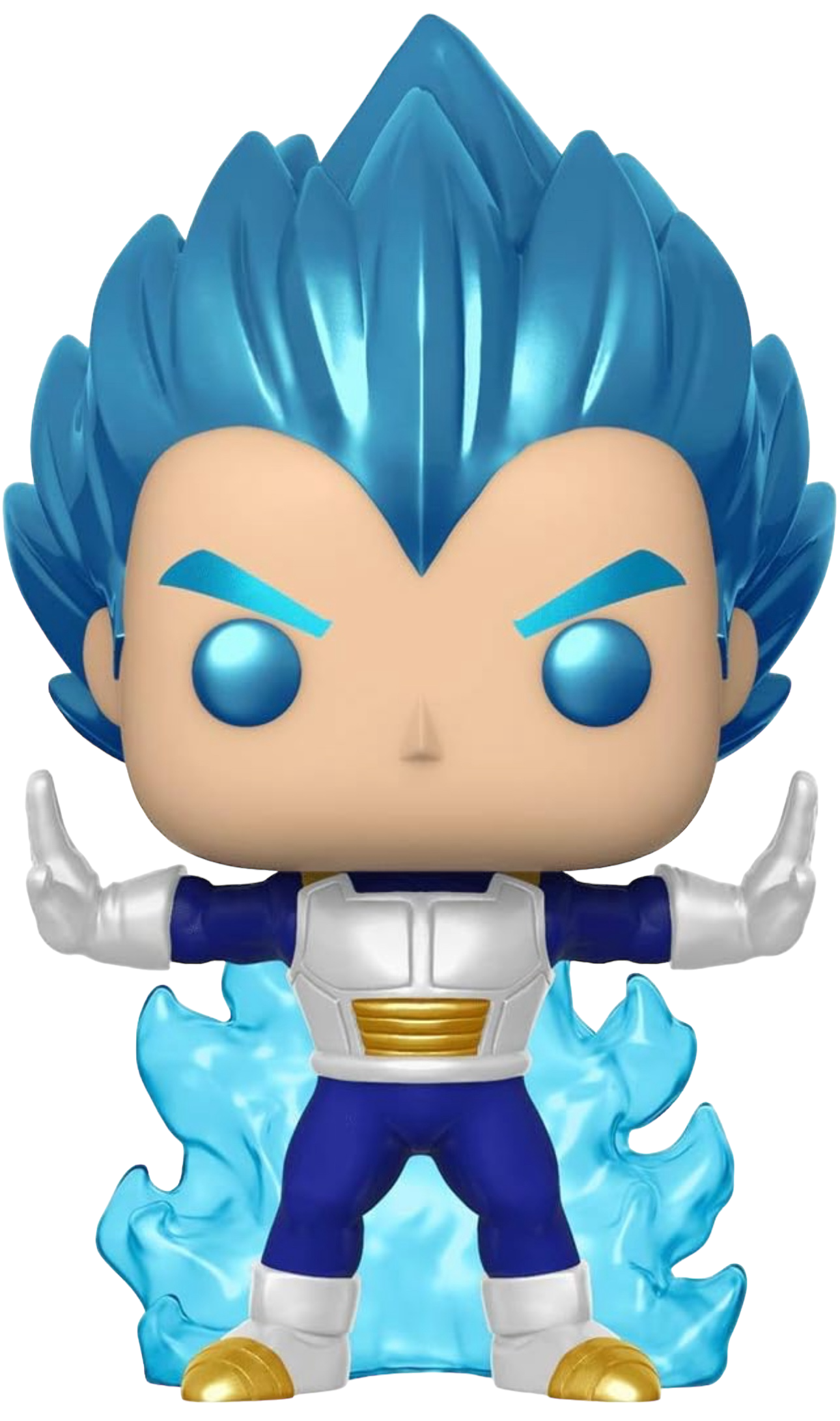 Funko Pop! Dragon Ball Super Vegeta Powering Up #713 - Chase - Chalice Collectibles