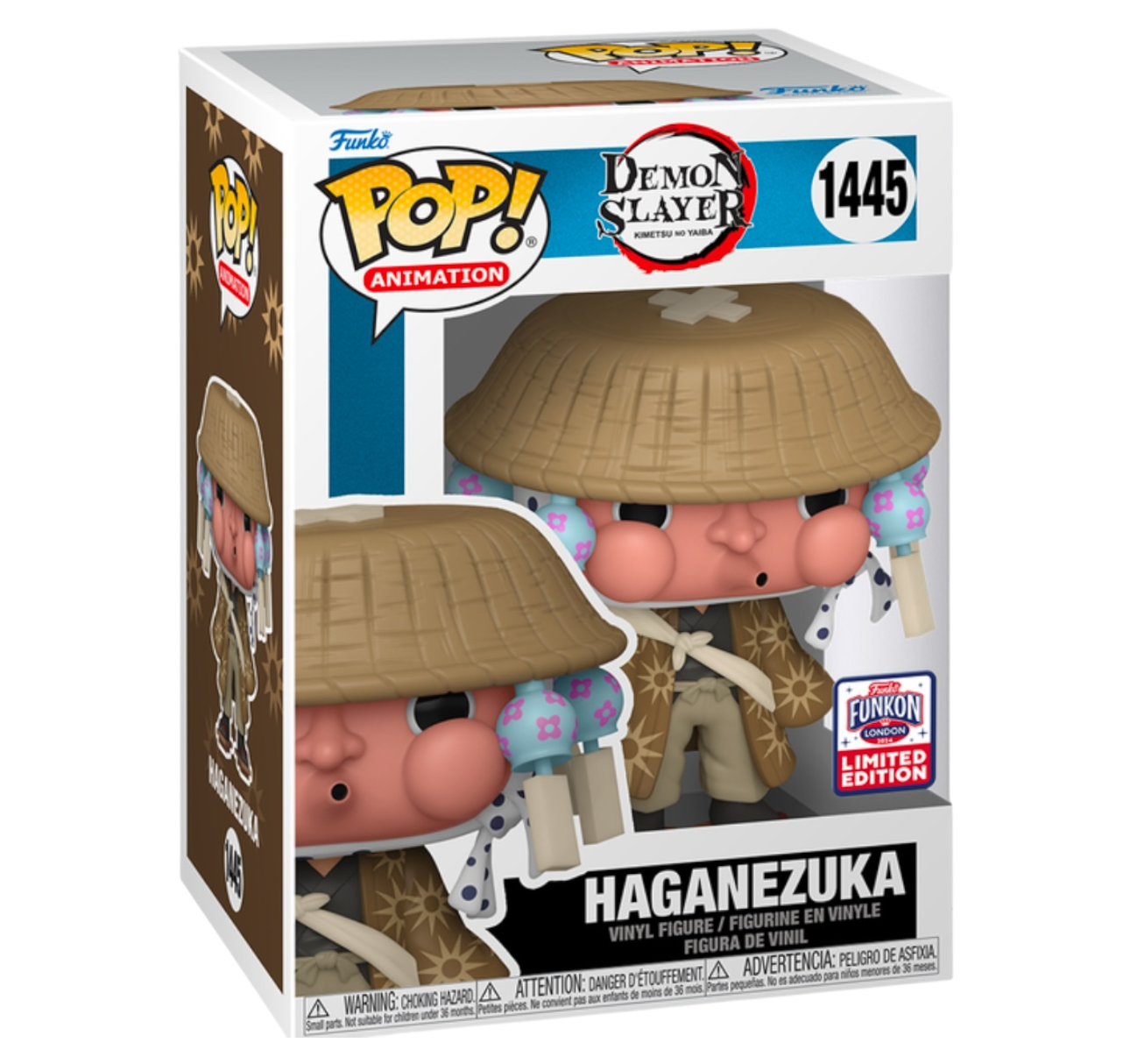 Funko Pop! Demon Slayer Haganezuca with Hat FunKon Exclusive #1445
