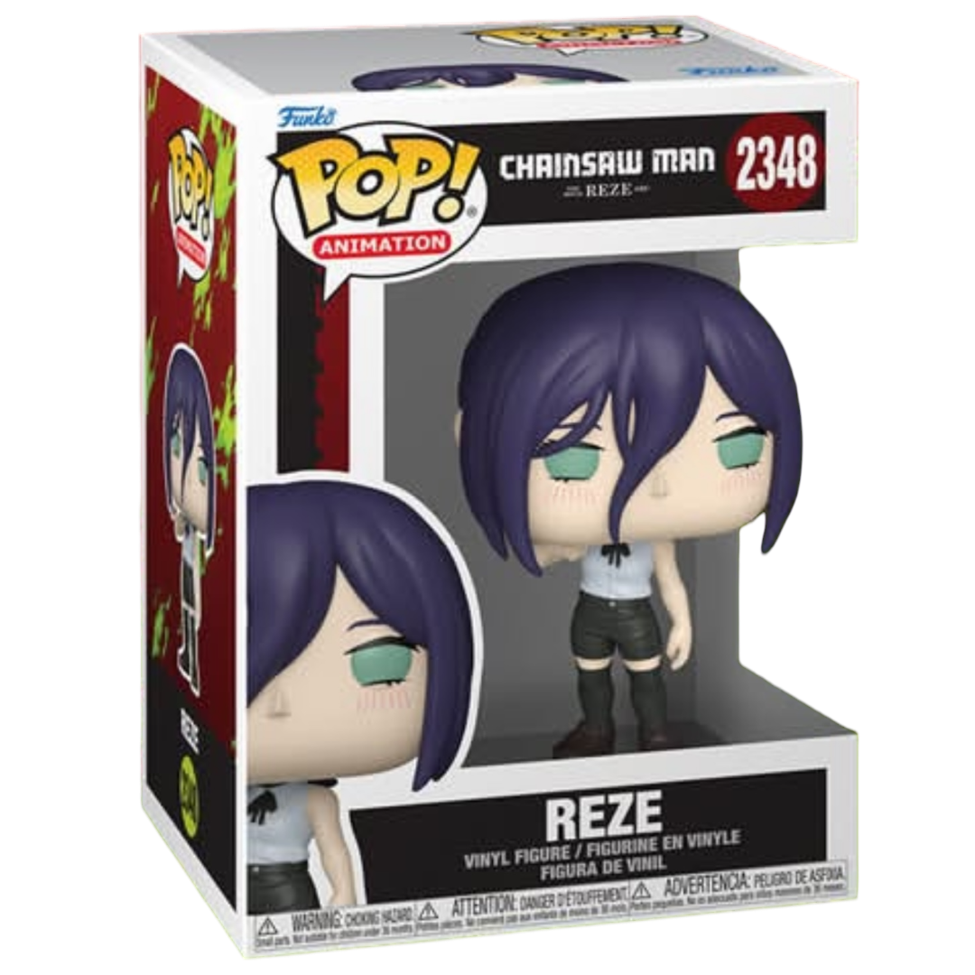 Funko Pop! Chainsaw Man: Reze Arc Reze #2348 *PRE-ORDER*