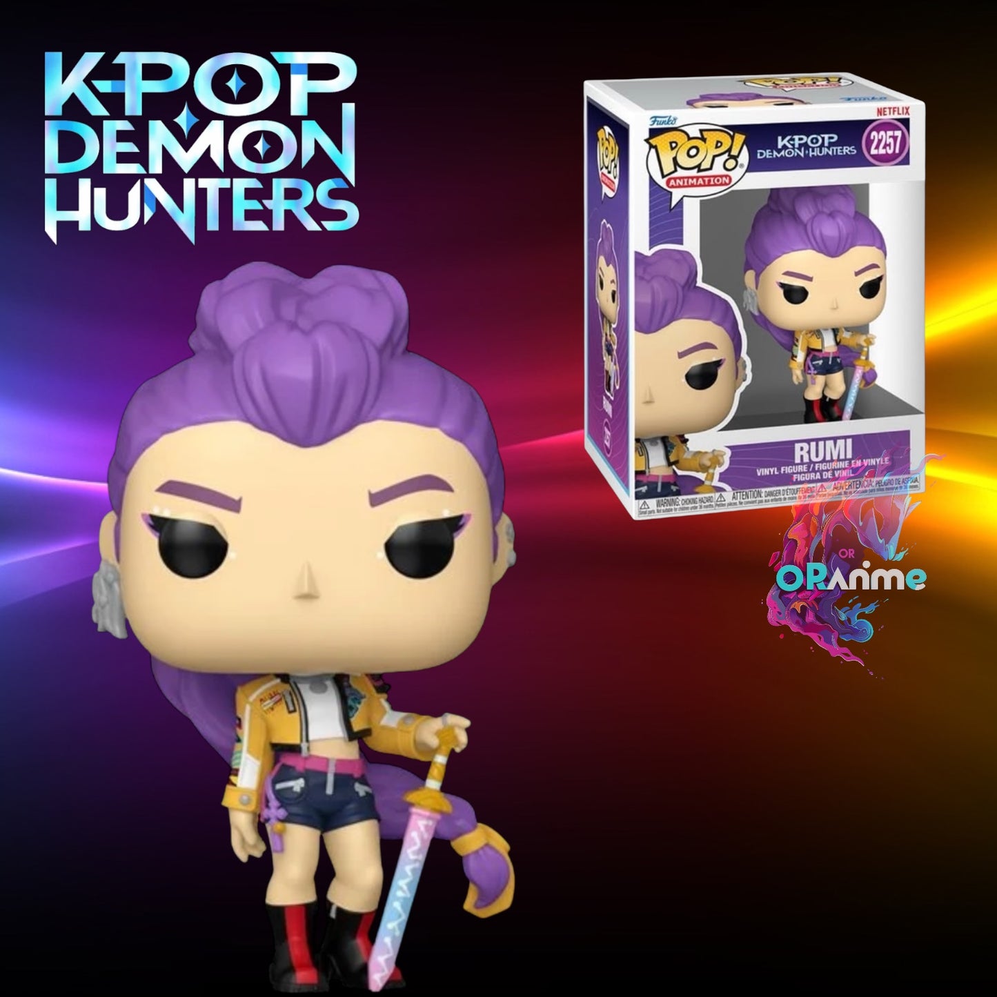 Funko Pop! - KPop Demon Hunters Rumi *PRE-ORDER*