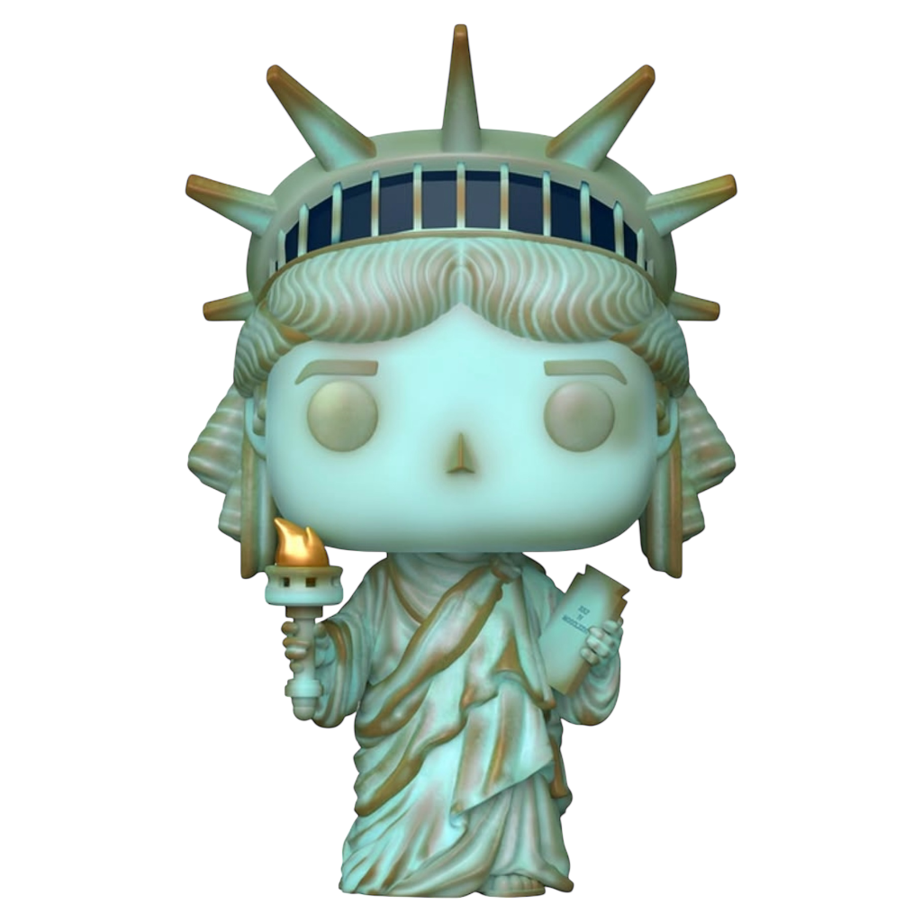 Funko Pop Icons Statue of Liberty #100 (F.A.O. Schwarz Exclusive)