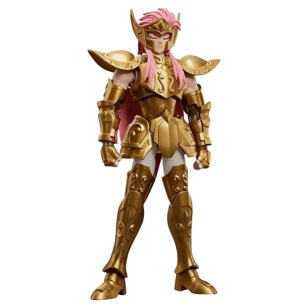 Blokees Saint Seiya Aquarius Camus ♒ Action Figure Champion Class assemble Model kit