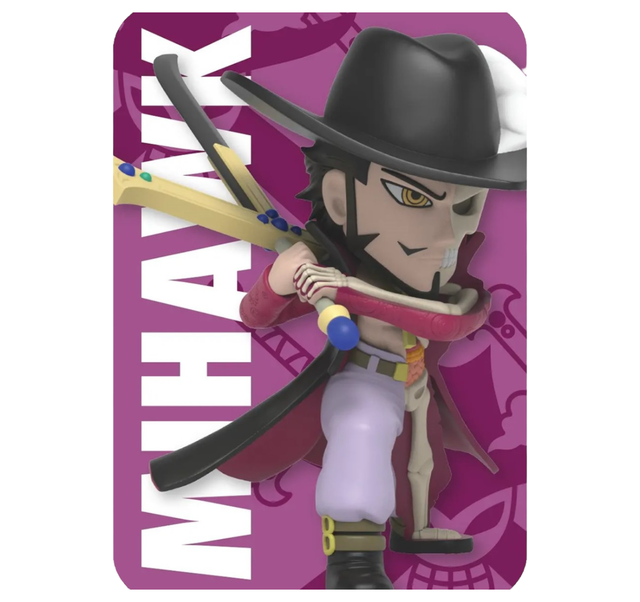 Mighty Jaxx - Freeny's Hidden Dissectibles: One Piece - Warlords Edition - 1 Blind Box Figure
